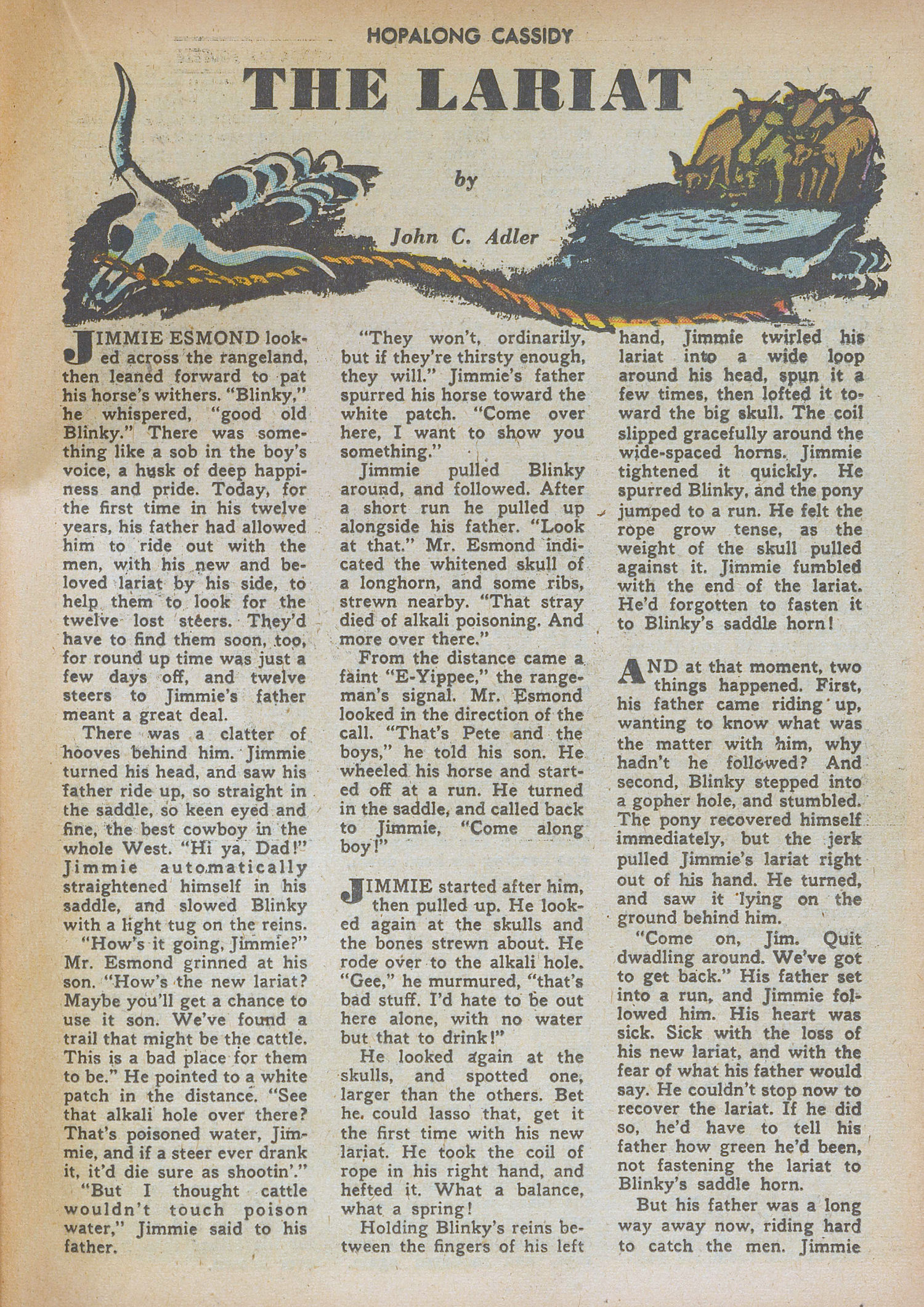 Read online Hopalong Cassidy comic -  Issue #6 - 33