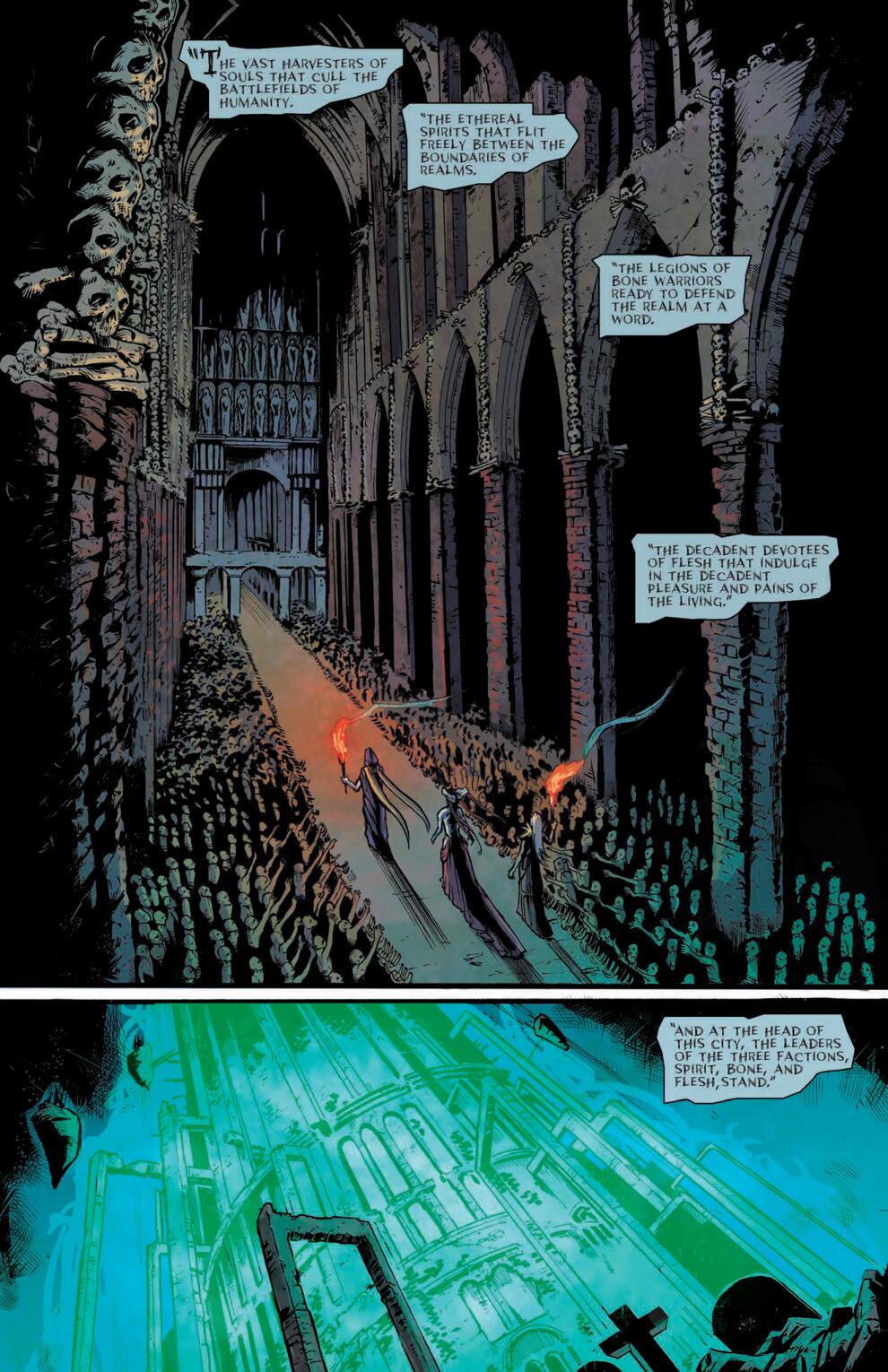 Read online Court of the Dead: Grave Tales comic -  Issue # TPB - 14
