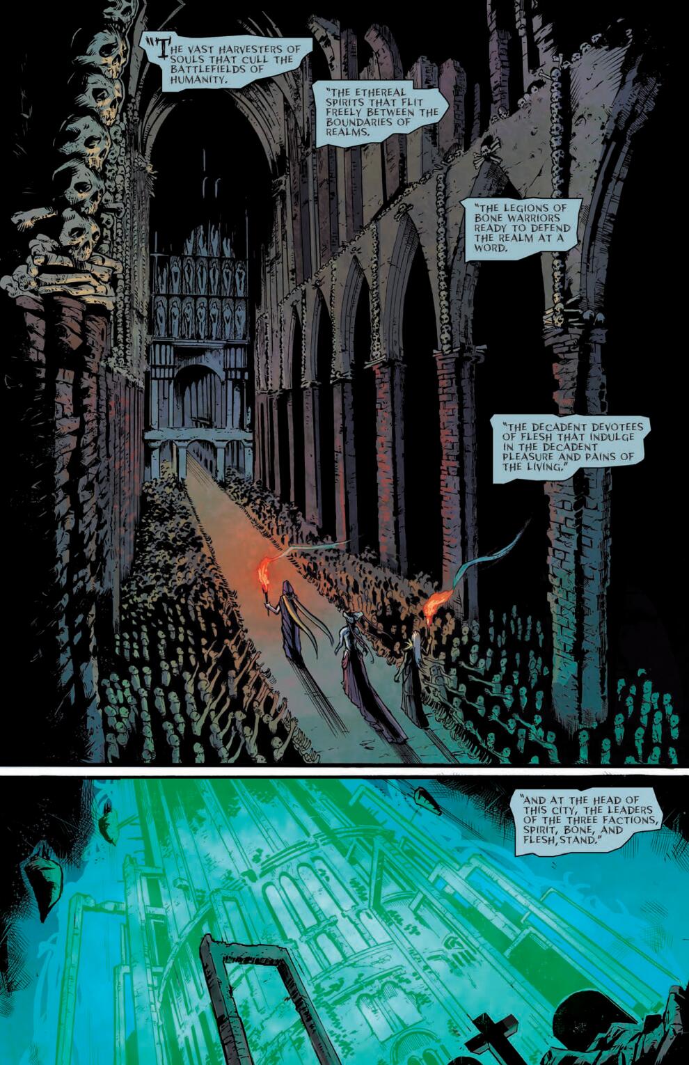 Court of the Dead: Grave Tales issue TPB - Page 14