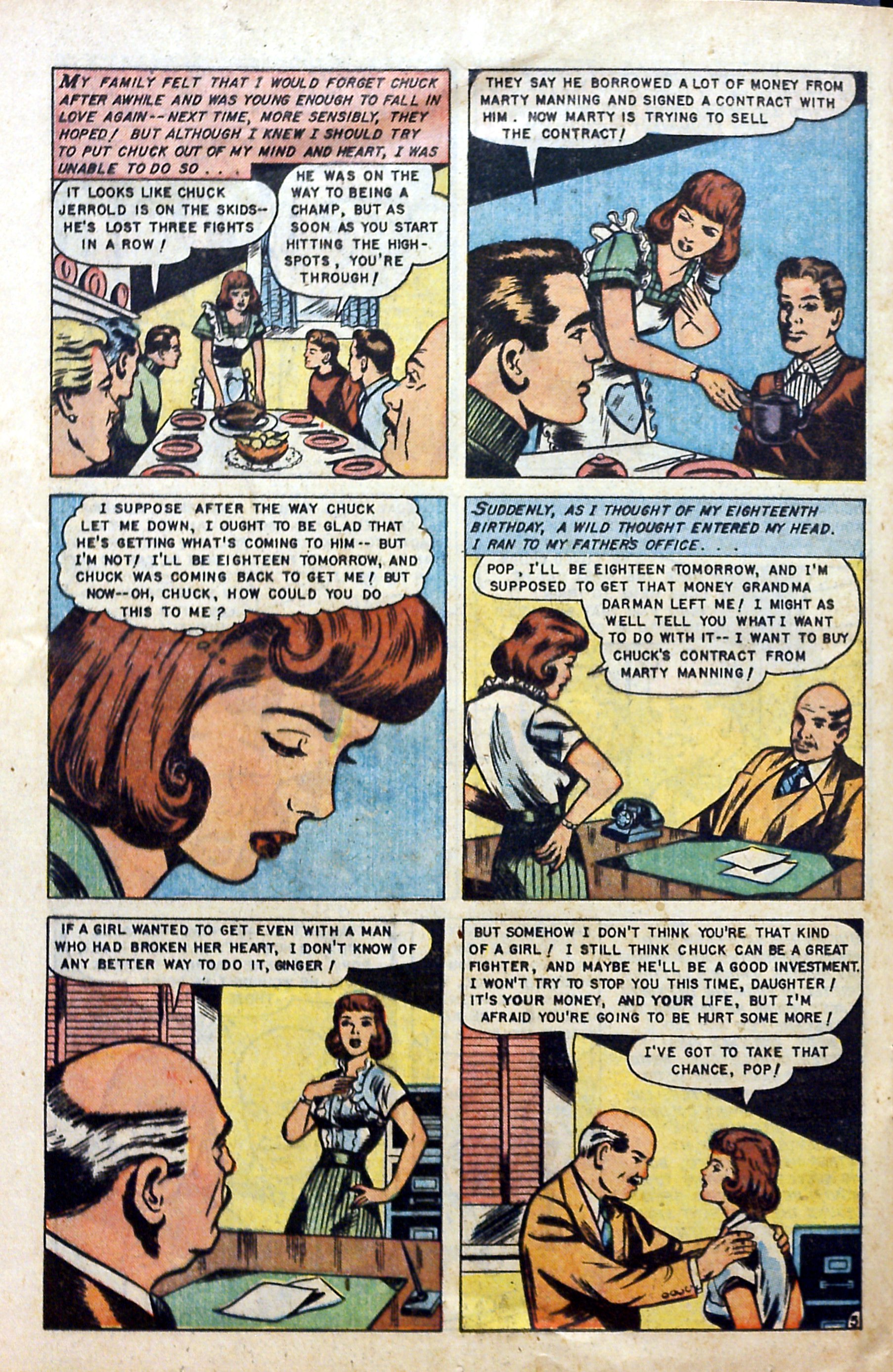Read online Love at First Sight comic -  Issue #15 - 22