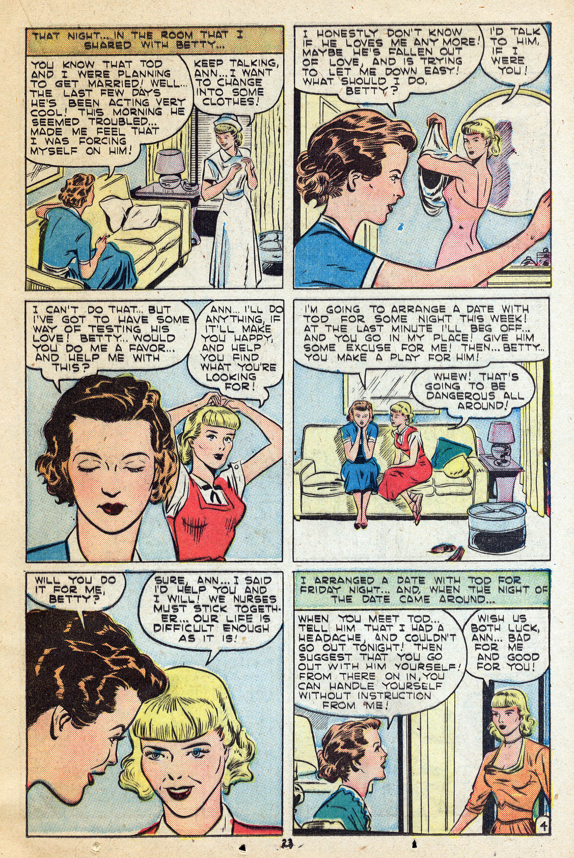 Read online Miss America Magazine comic -  Issue #62 - 23