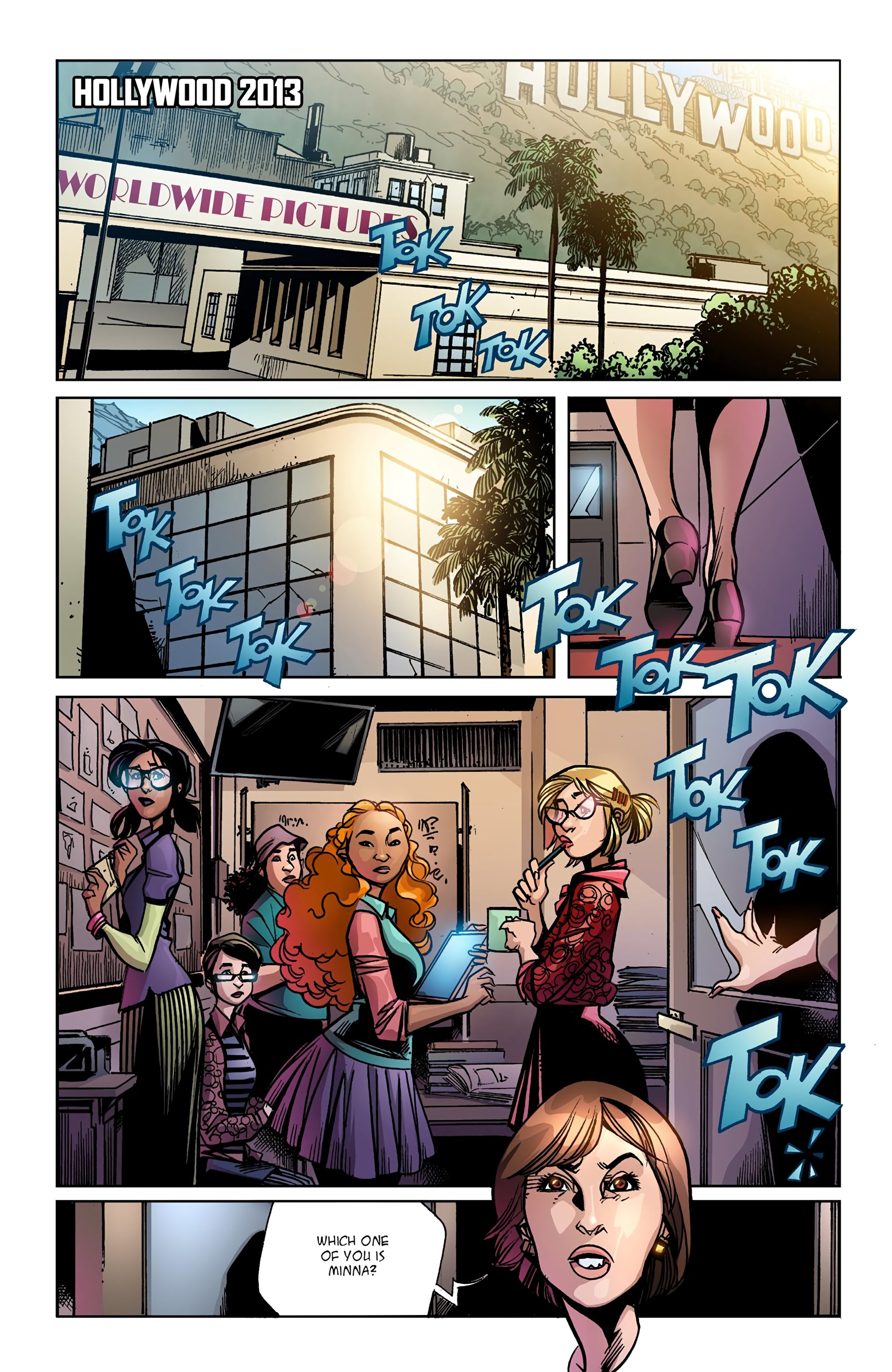 Read online Von Bach comic -  Issue #1 - 14