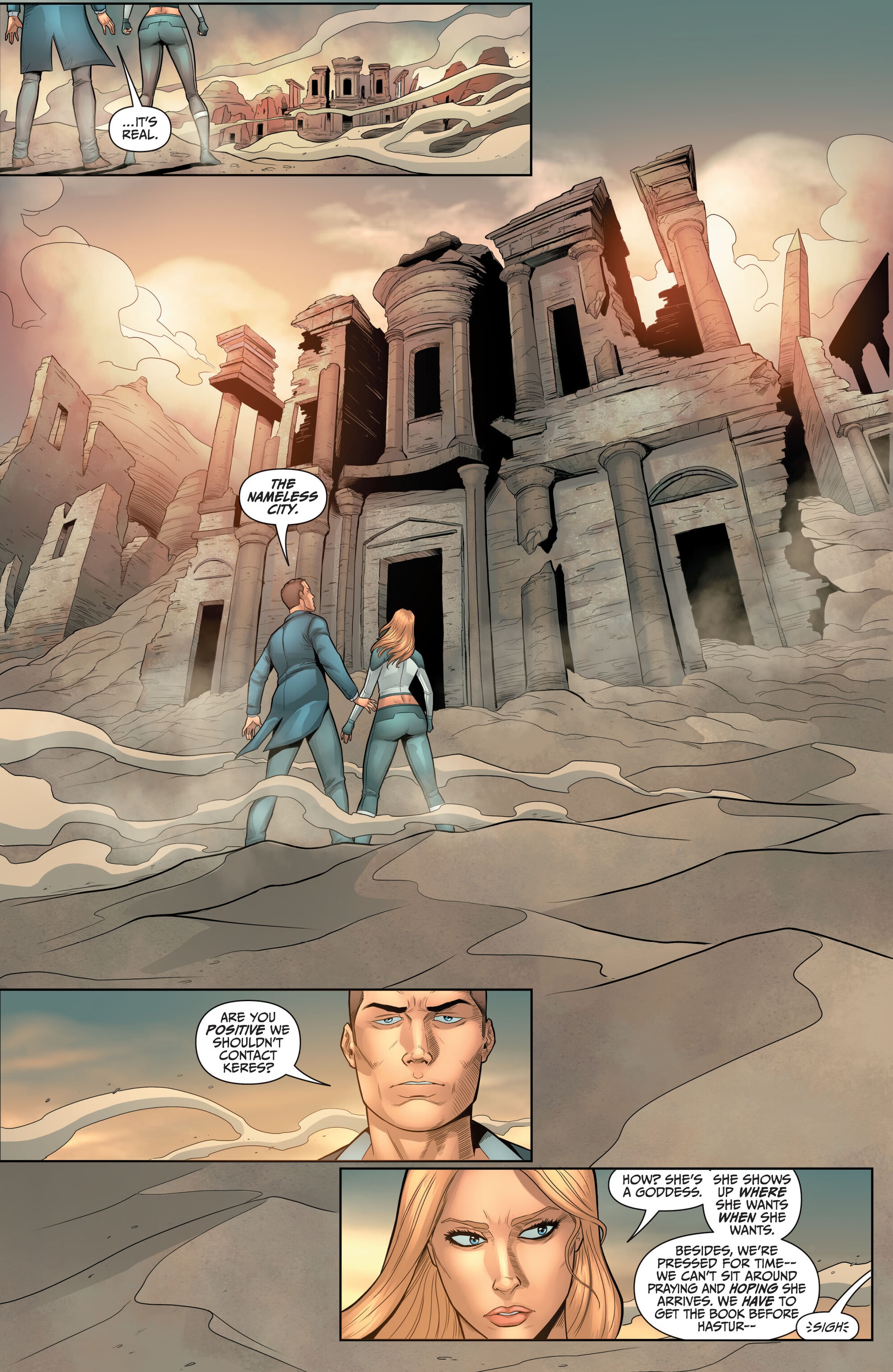 Read online Necronomicon (2023) comic -  Issue # TPB - 14