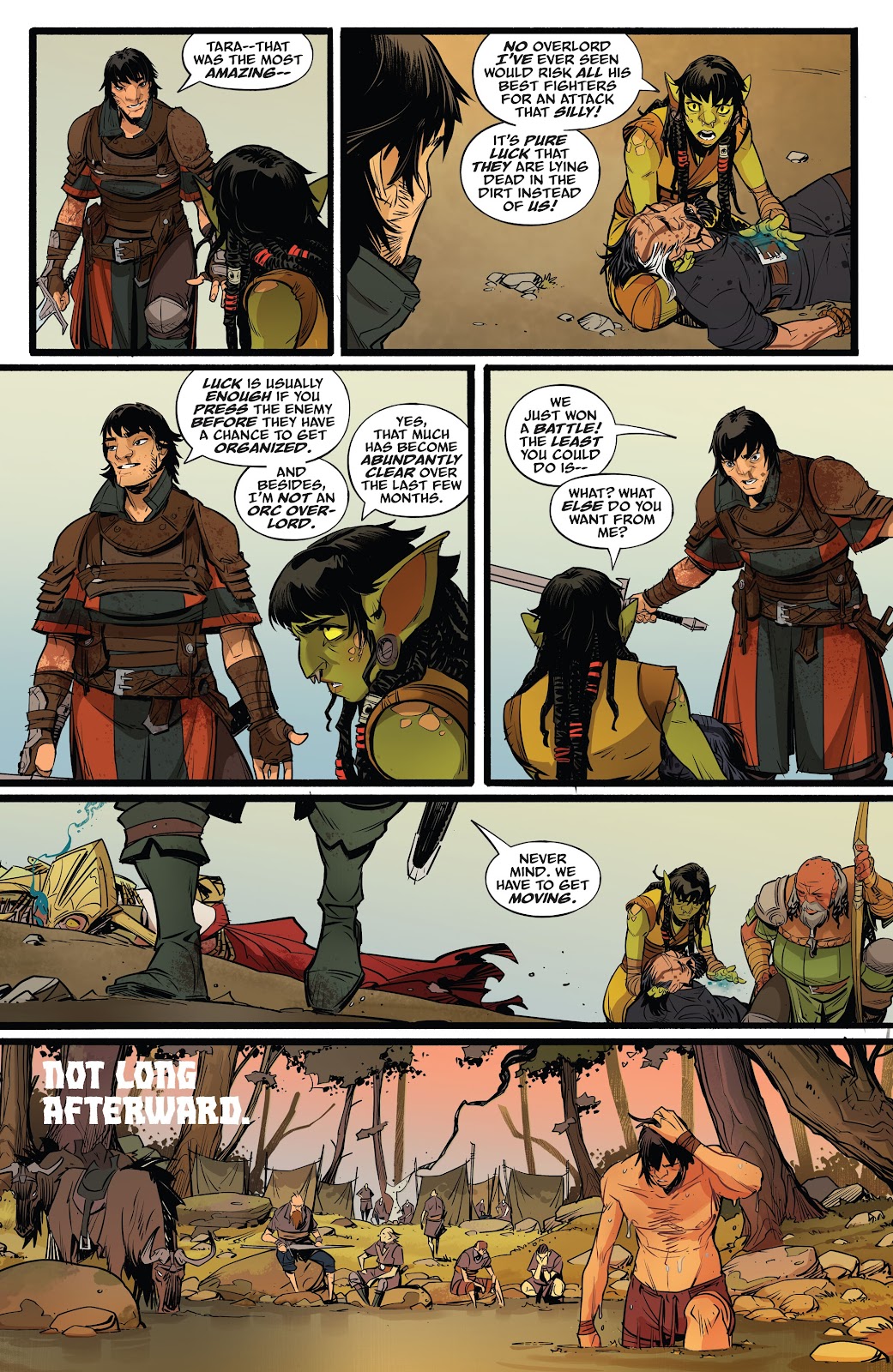 The Hunger and the Dusk issue 5 - Page 19