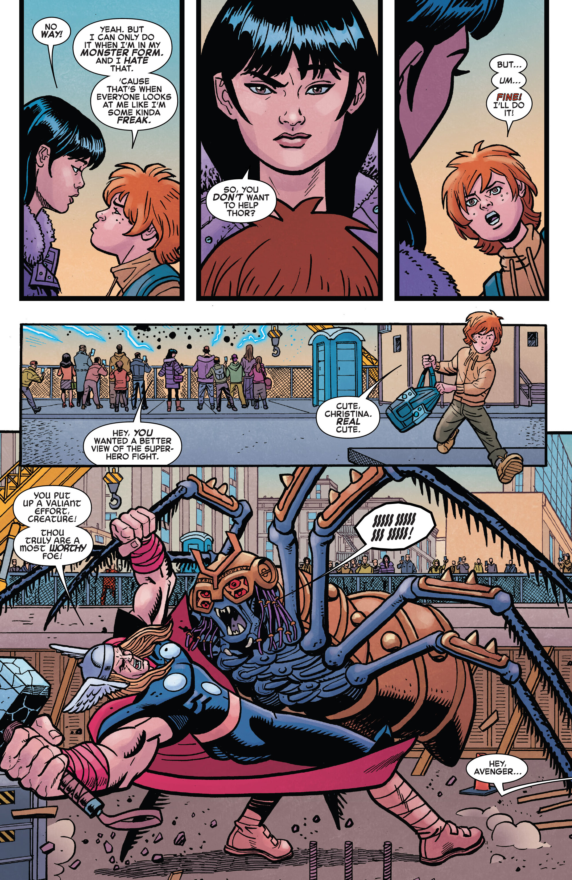 Read online Spider-Boy (2024) comic -  Issue #3 - 21