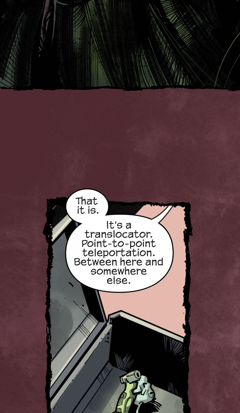 Read online G.O.D.S.: Infinity Comic comic -  Issue #1 - 206