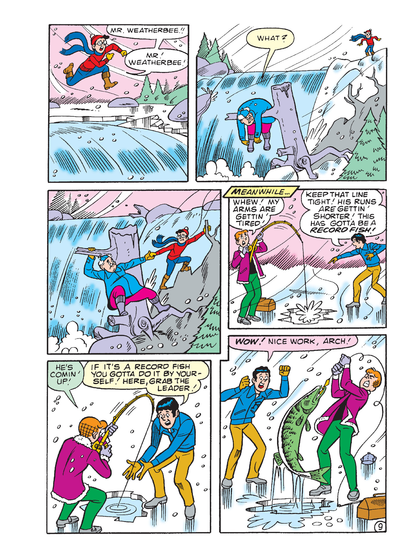 Read online World of Archie Double Digest comic -  Issue #127 - 131