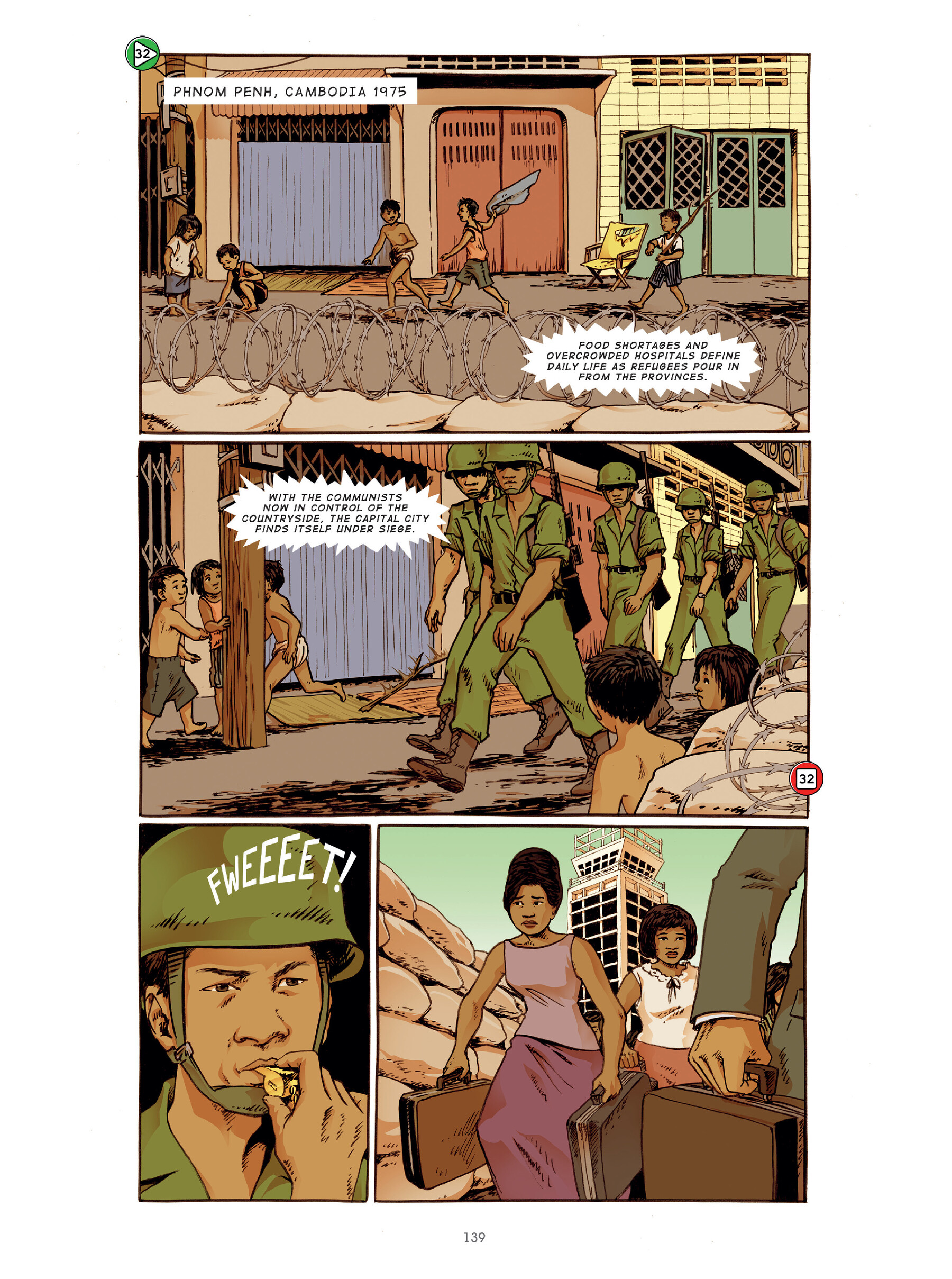 Read online The Golden Voice: The Ballad of Cambodian Rock's Lost Queen comic -  Issue # TPB (Part 2) - 38