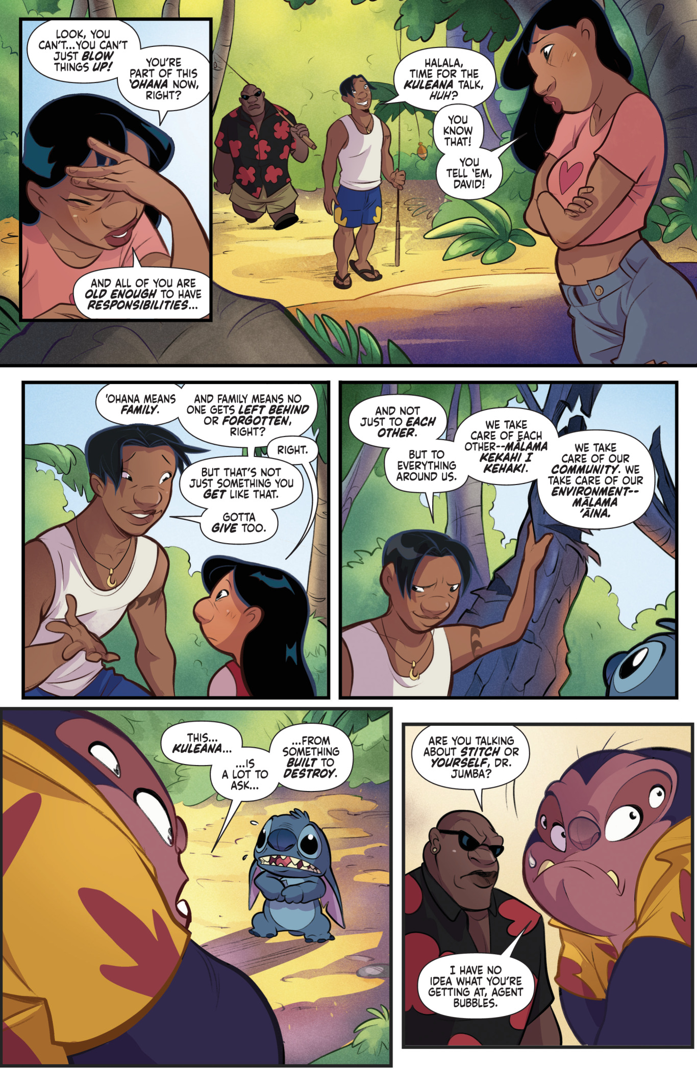 Read online Lilo & Stitch comic -  Issue #1 - 13