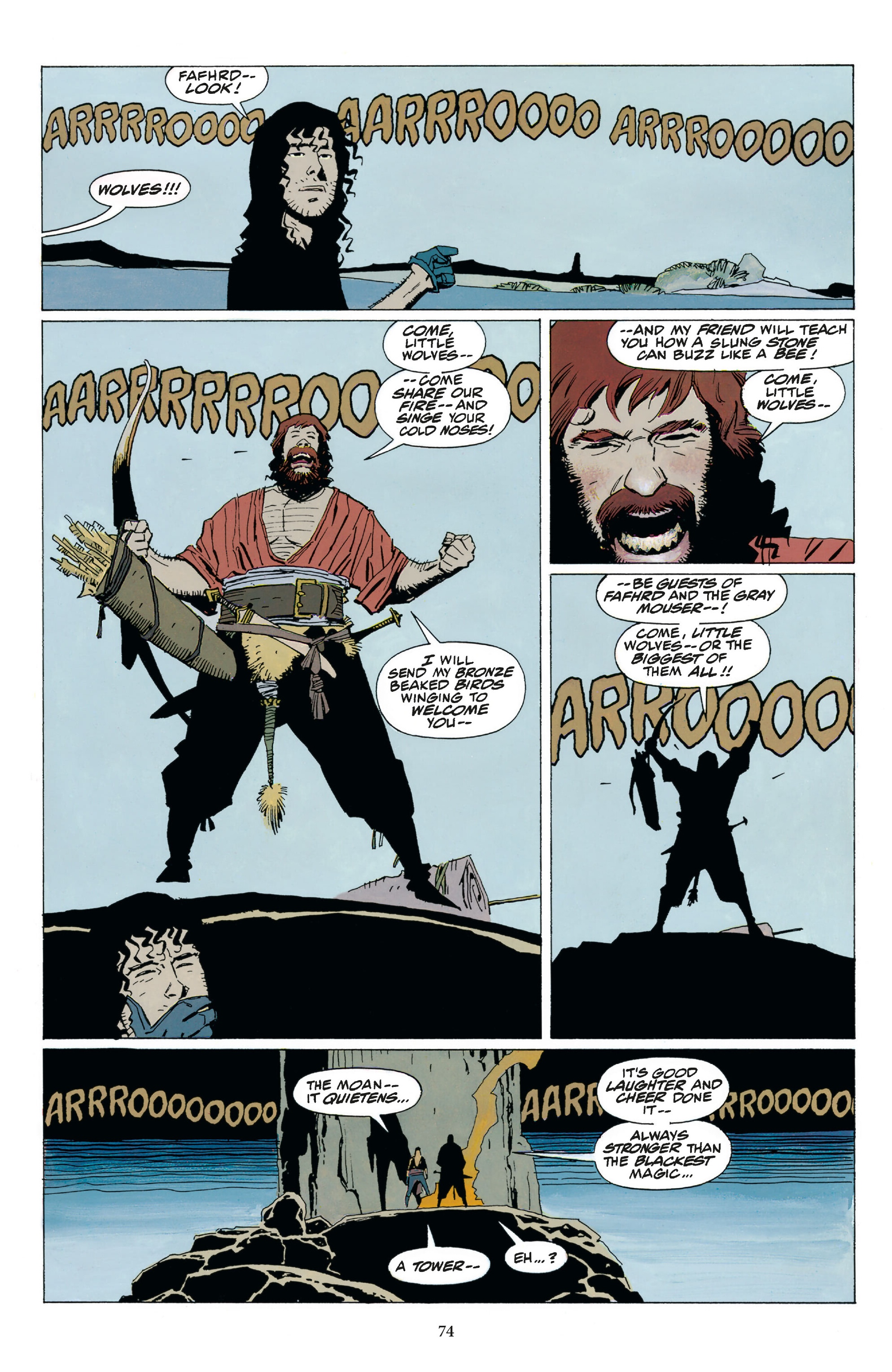 Read online Fafhrd and the Gray Mouser Omnibus comic -  Issue # TPB (Part 1) - 73