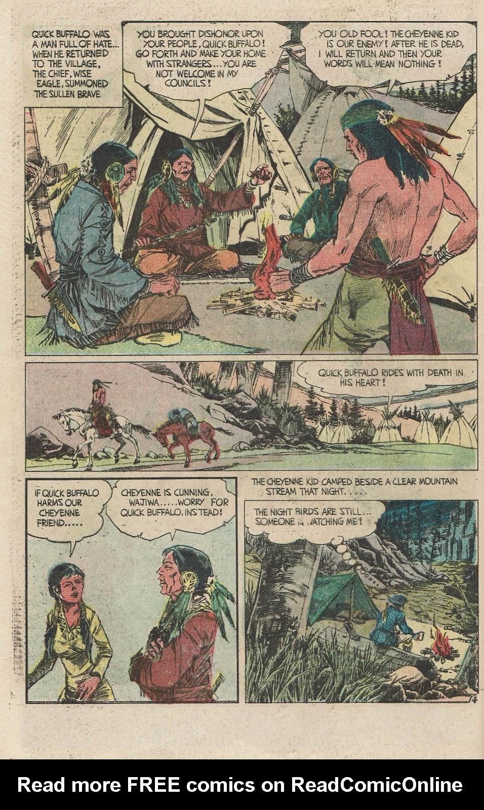 Read online Cheyenne Kid comic -  Issue #94 - 28
