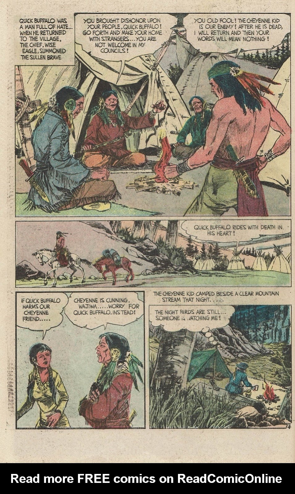 Cheyenne Kid issue 94 - Page 28