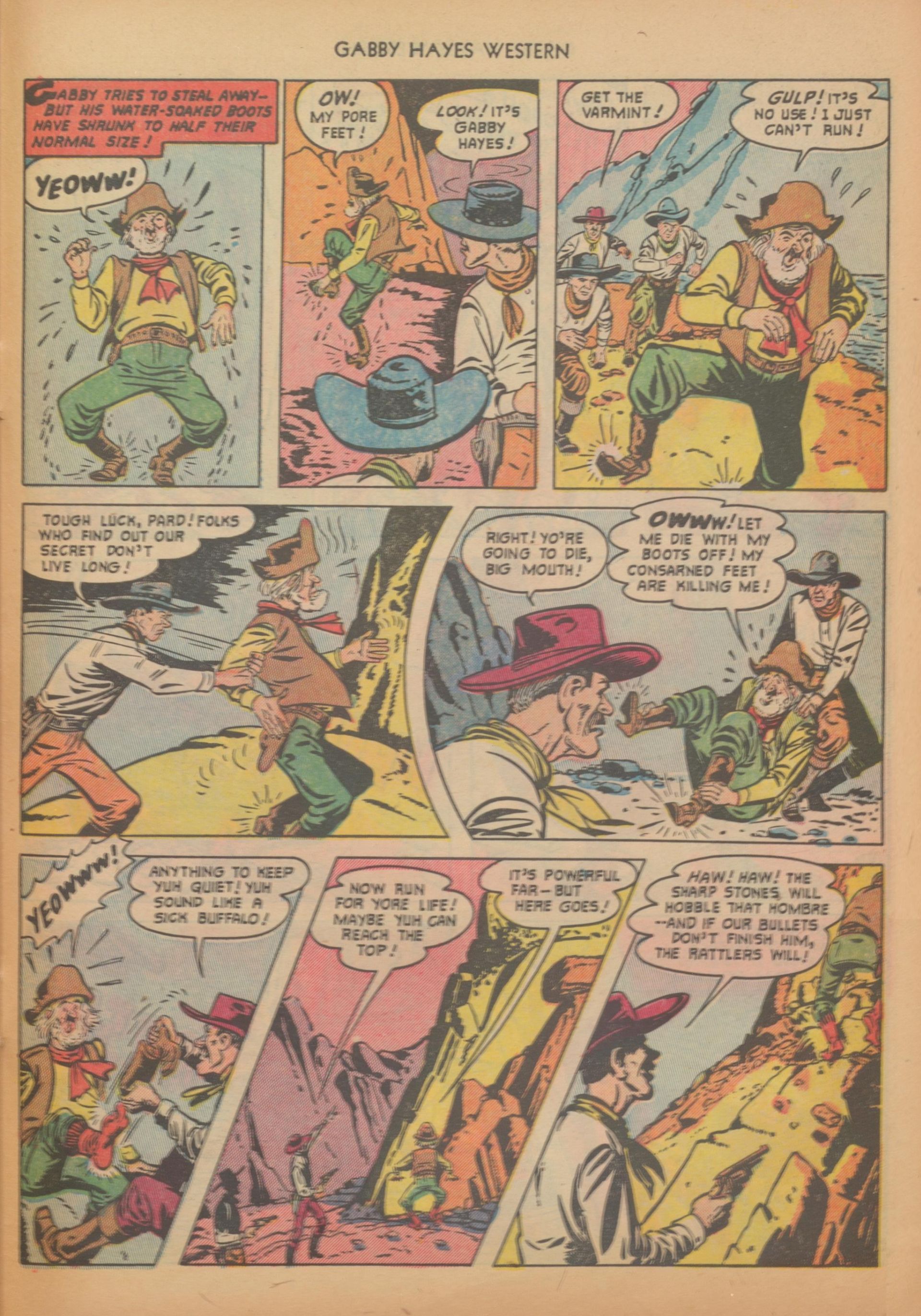 Read online Gabby Hayes Western comic -  Issue #41 - 31