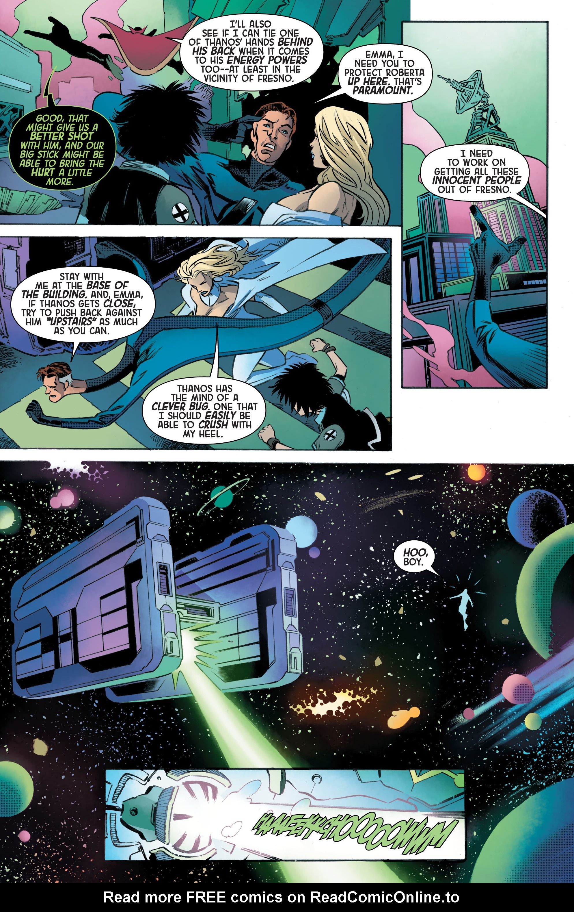 Read online Thanos (2023) comic -  Issue #2 - 6