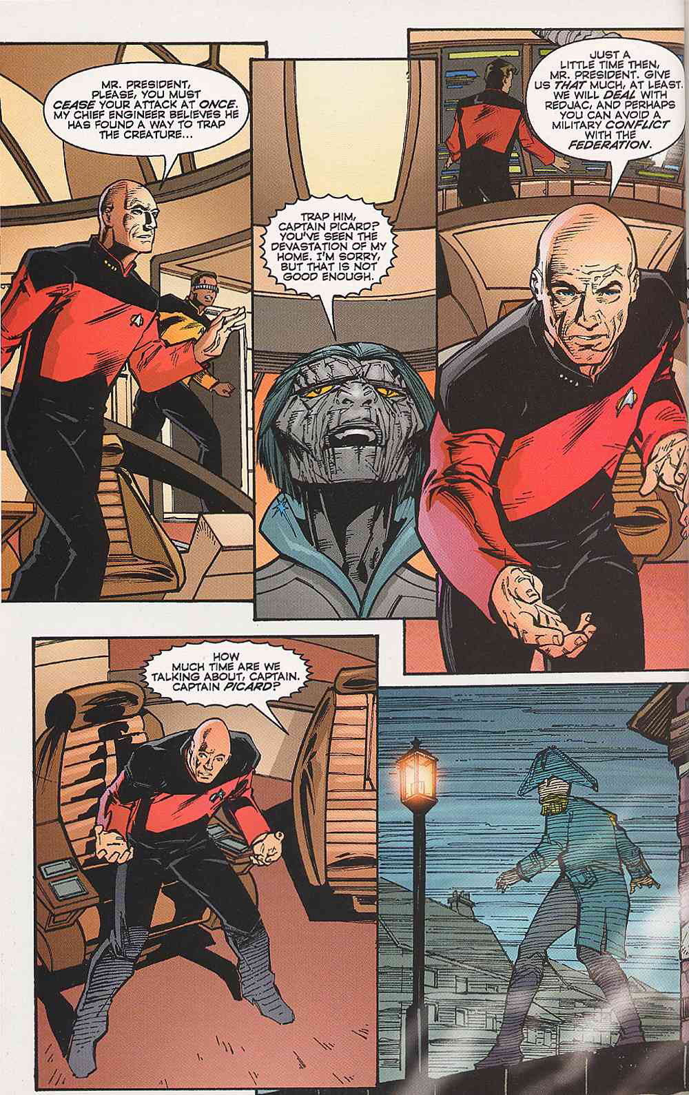 Read online Star Trek: The Next Generation: Embrace the Wolf comic -  Issue # Full - 32