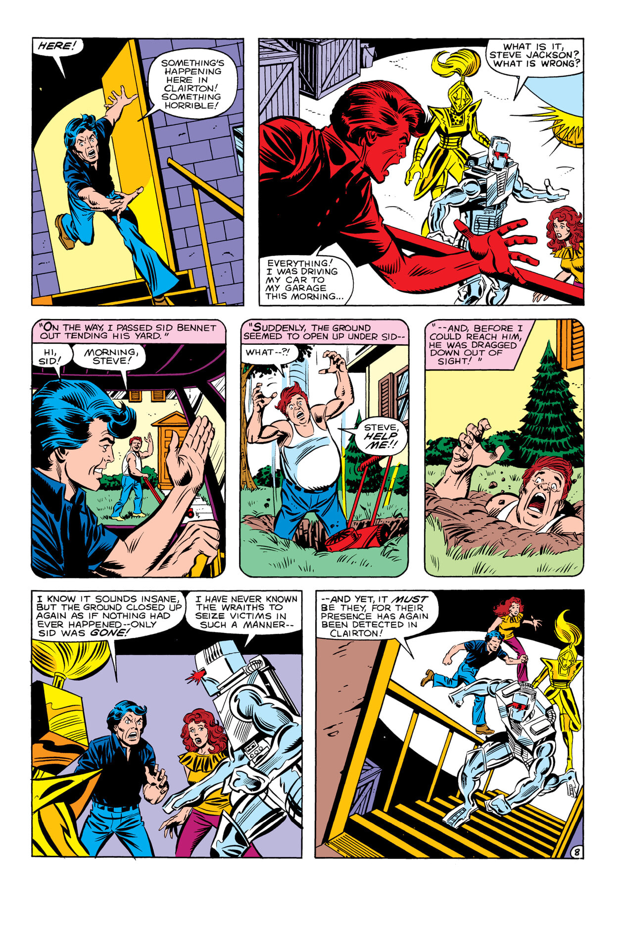 Read online Rom: The Original Marvel Years Omnibus comic -  Issue # TPB (Part 7) - 44