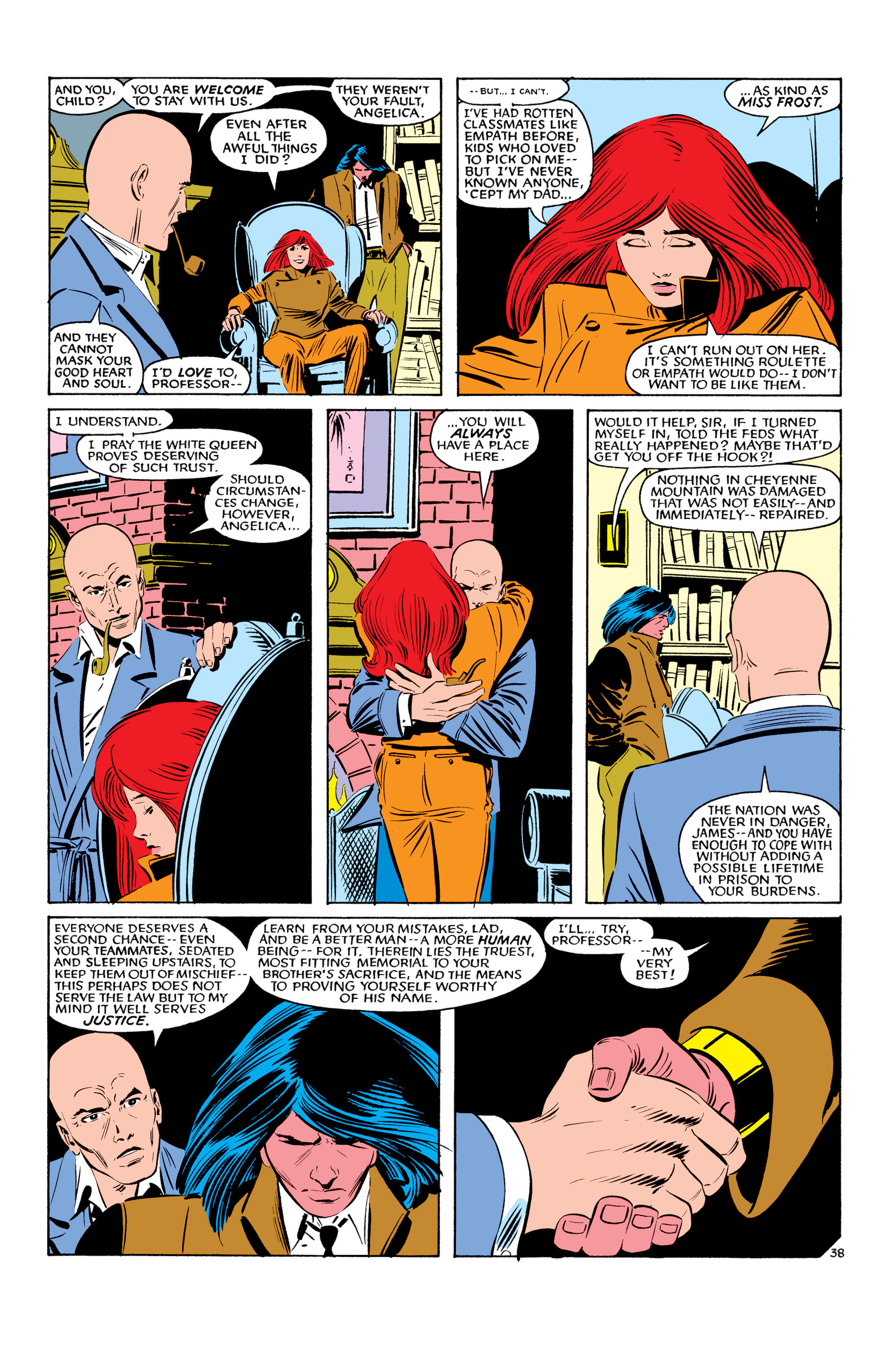 Read online Uncanny X-Men Omnibus comic -  Issue # TPB 4 (Part 7) - 12