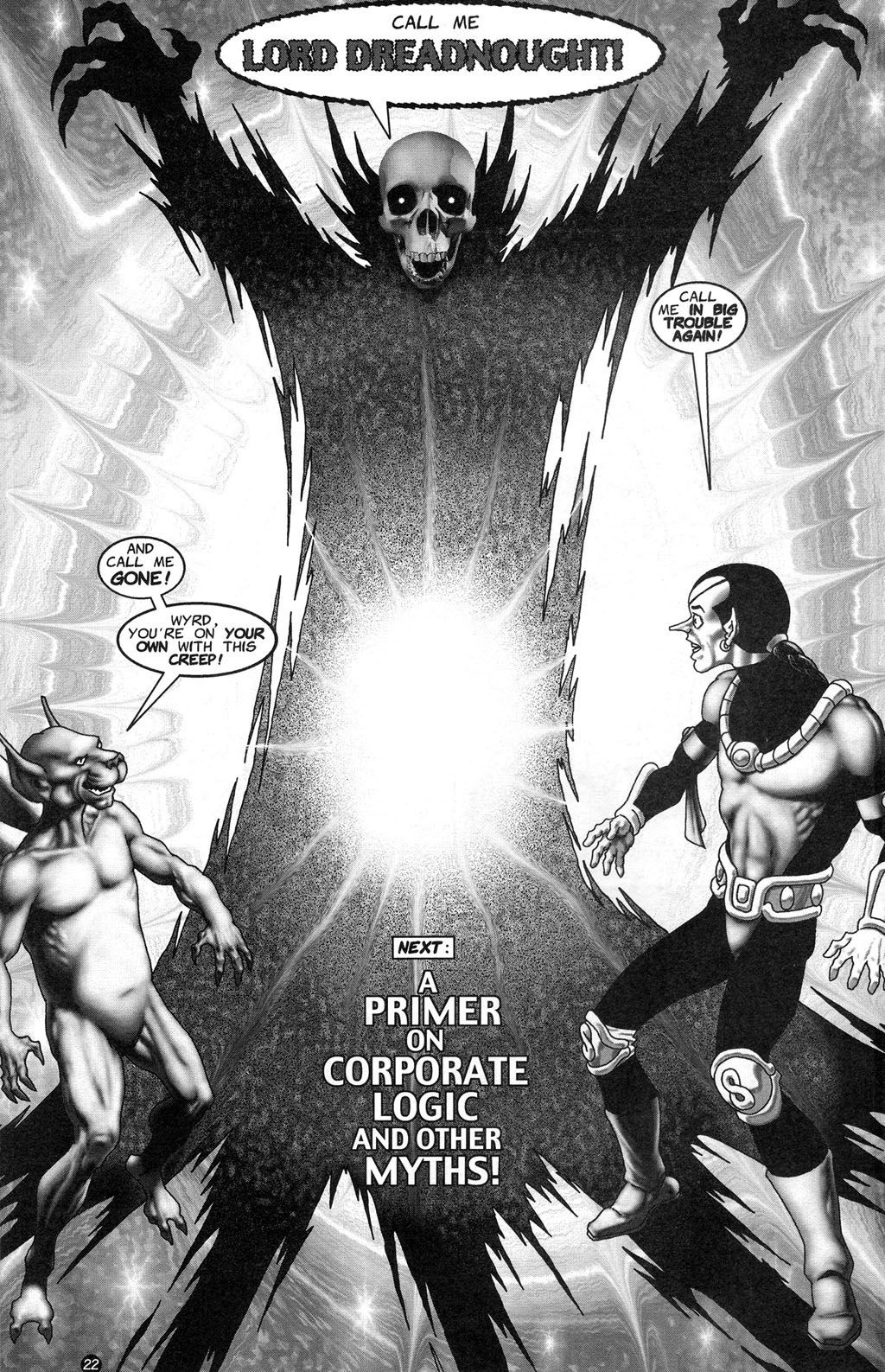 Read online Wyrd the Reluctant Warrior comic -  Issue #4 - 24