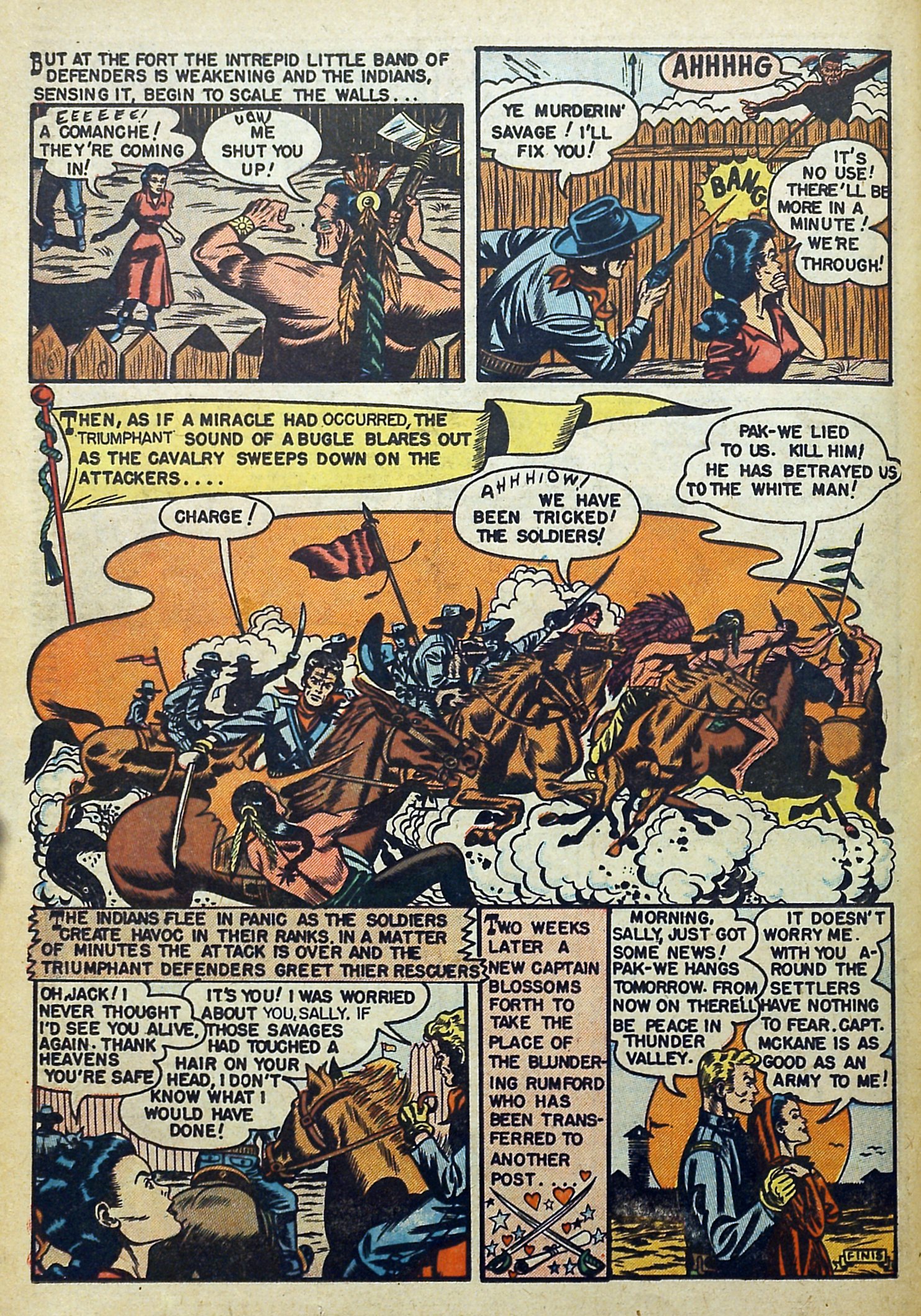 Read online Indian Fighter comic -  Issue #2 - 26