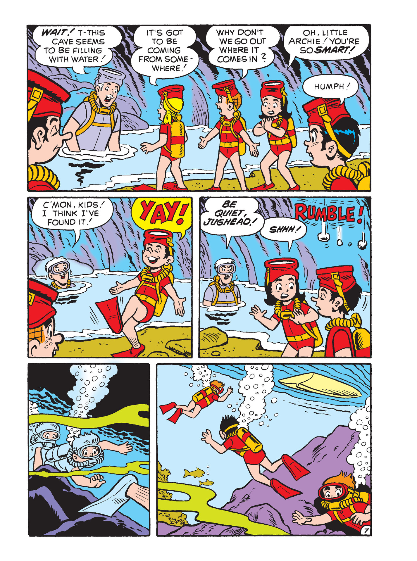 Read online World of Archie Double Digest comic -  Issue #130 - 161