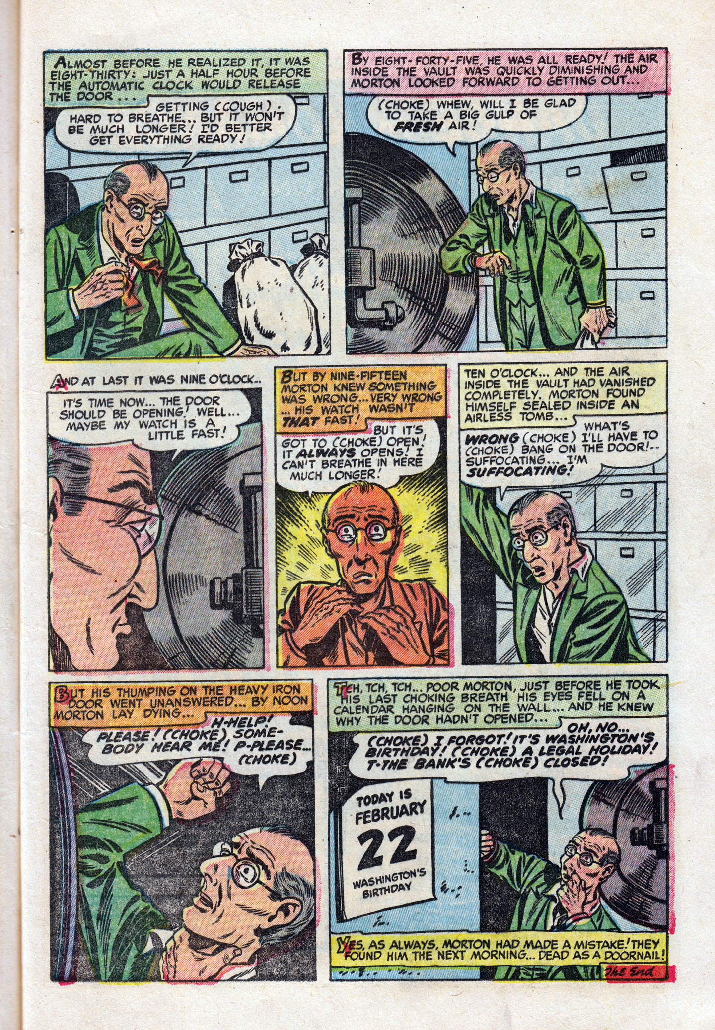 Read online Fight Against Crime comic -  Issue #18 - 9