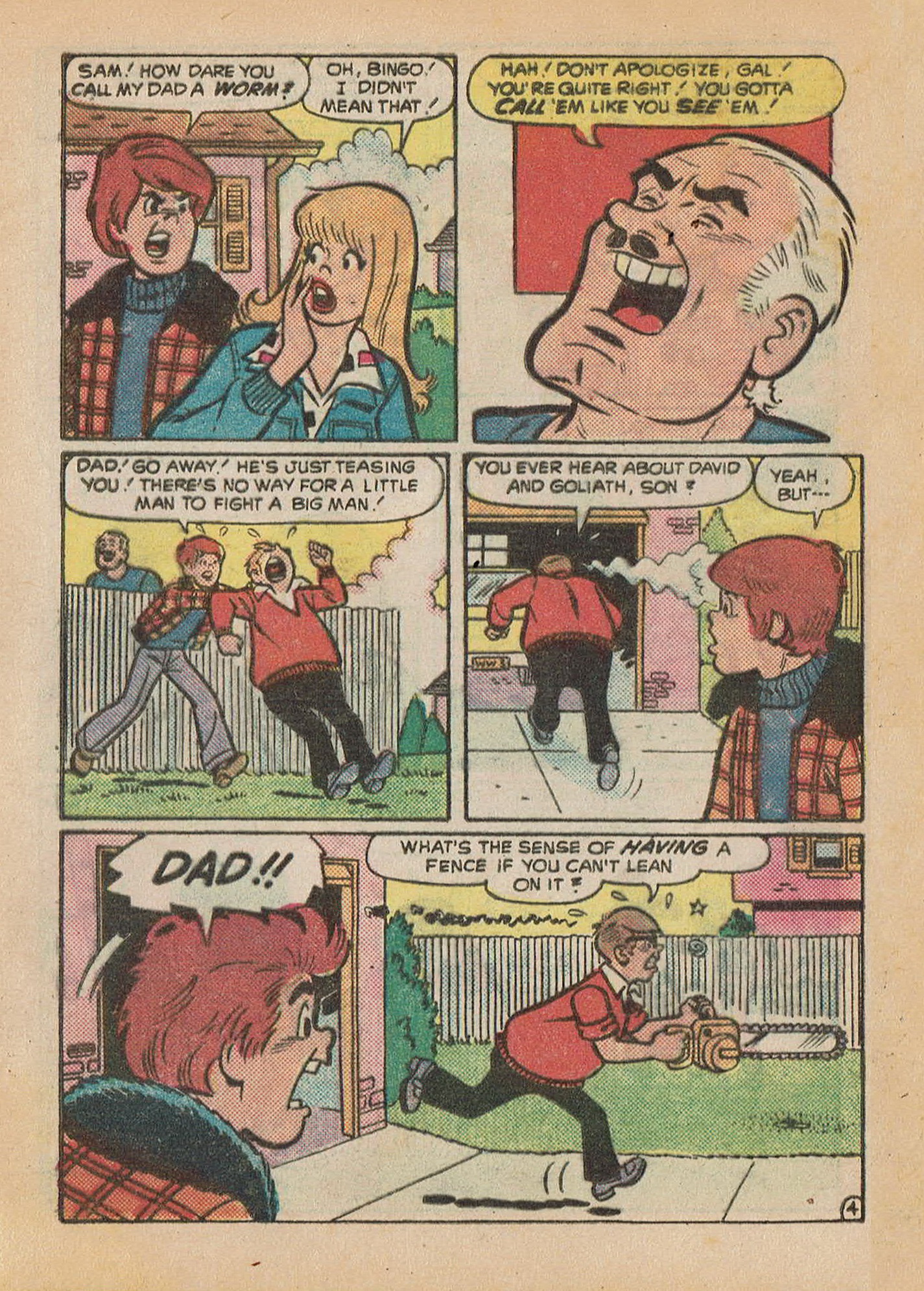 Read online Laugh Comics Digest comic -  Issue #74 - 113