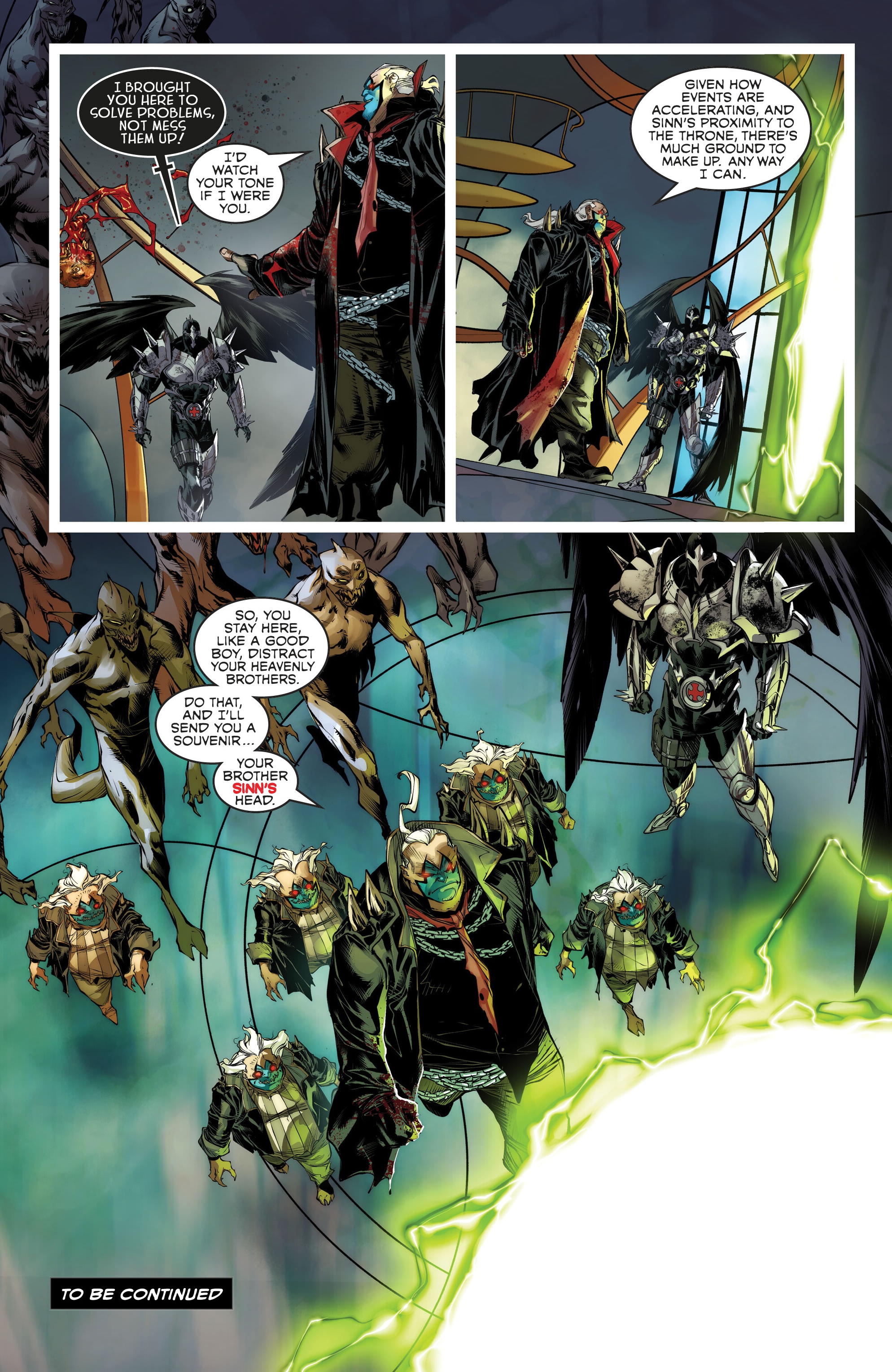 Read online Spawn comic -  Issue #348 - 22