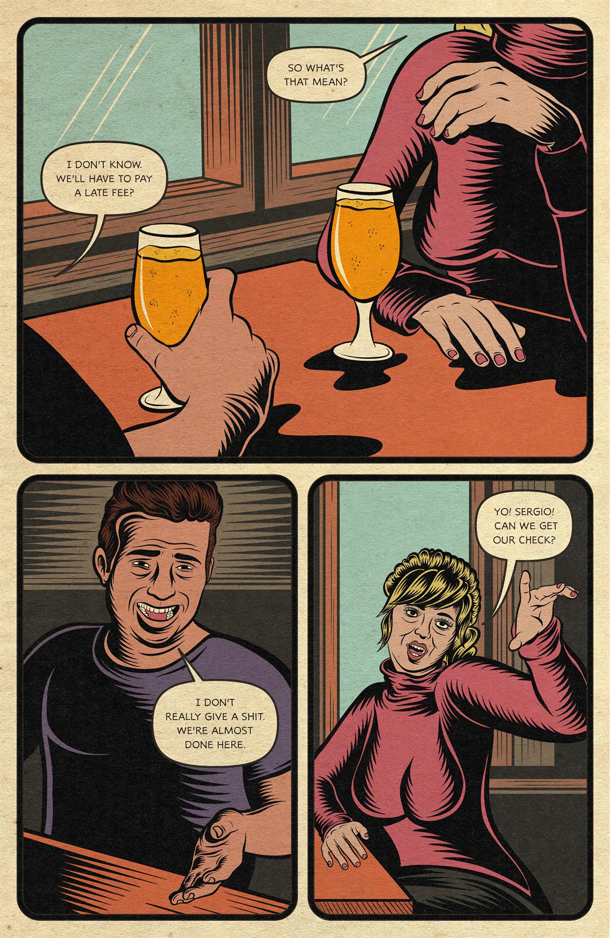 Read online Pulp Bytes comic -  Issue # Full - 24