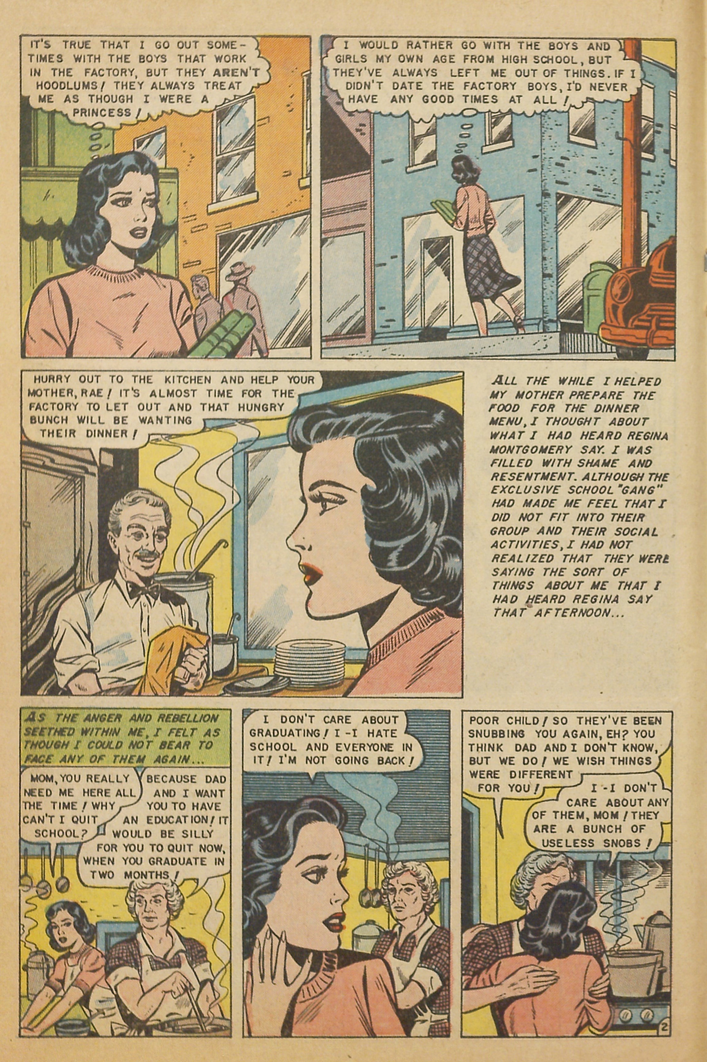 Read online Complete Love Magazine comic -  Issue #166 - 18