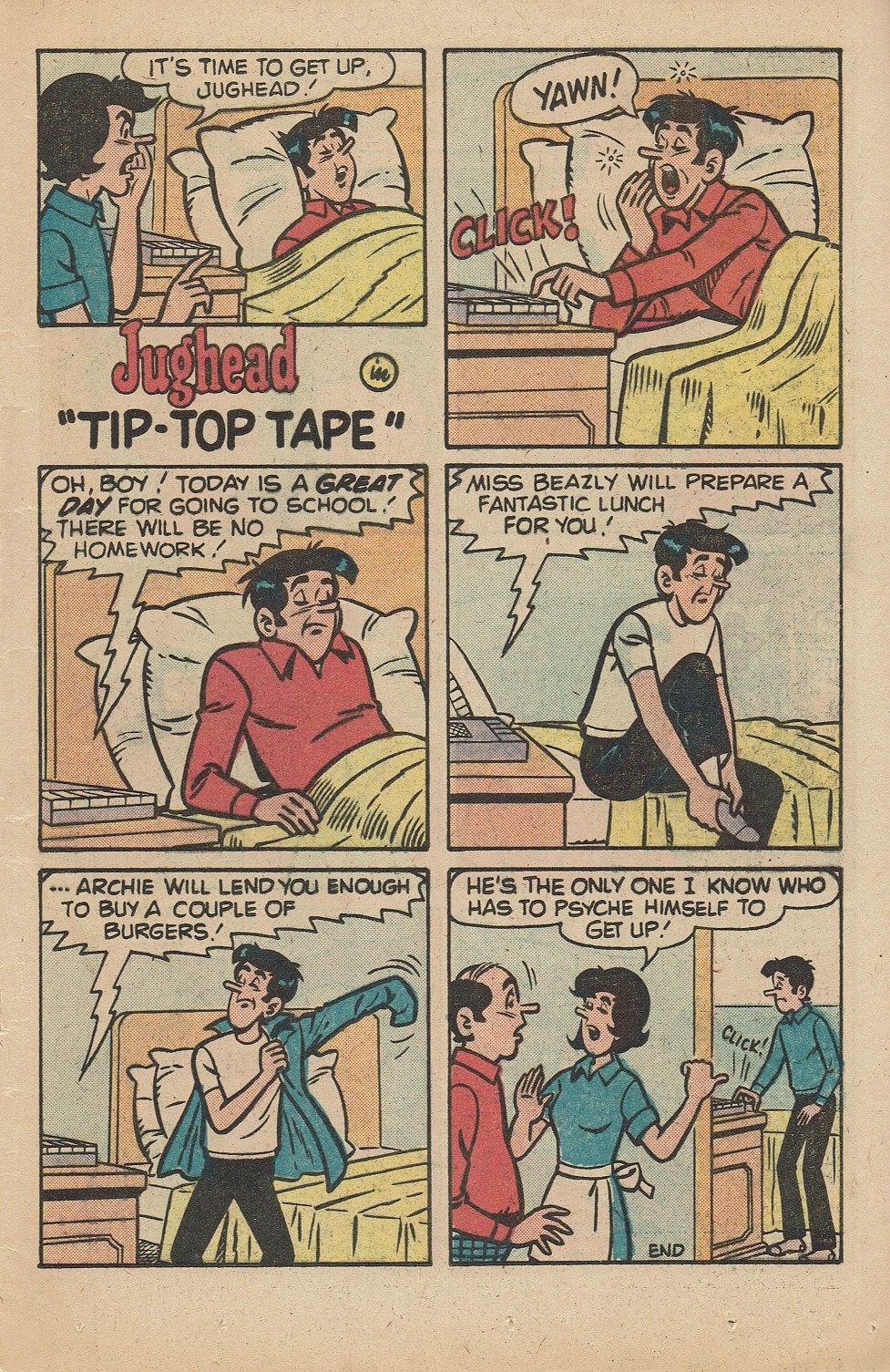 Read online Jughead's Jokes comic -  Issue #68 - 13