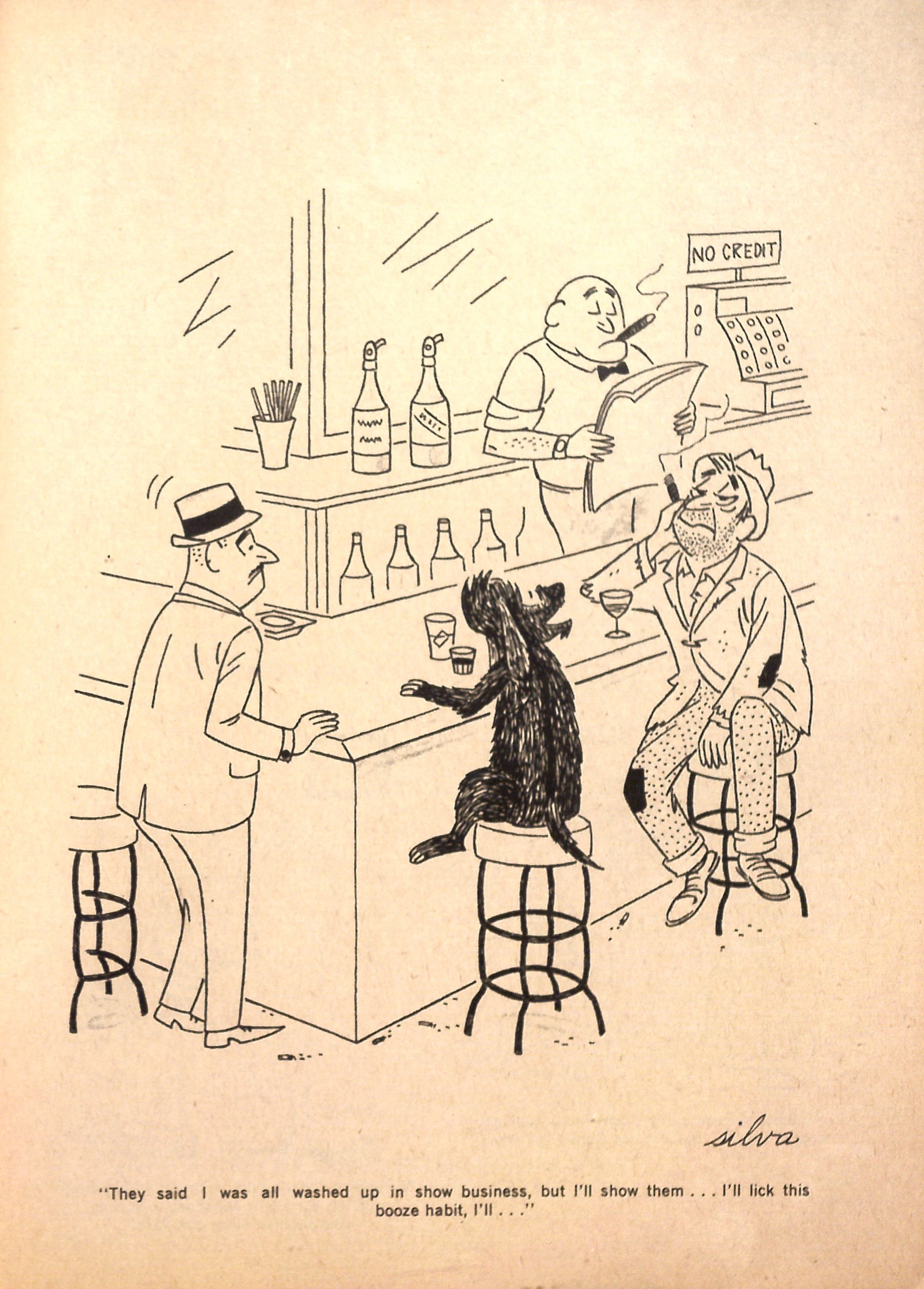 Read online Cartoons and Gags comic -  Issue #51 - 40