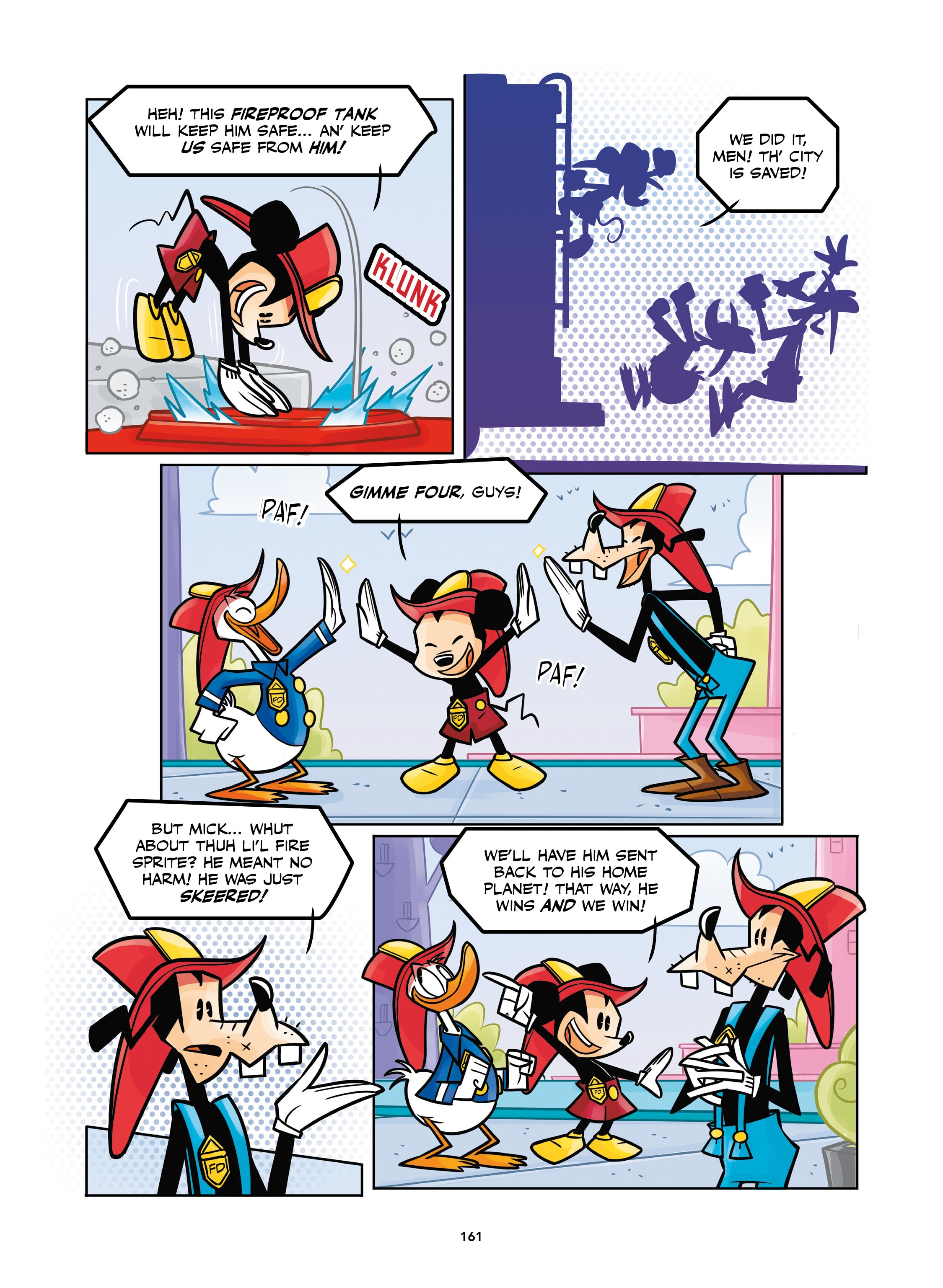Read online Disney Once Upon a Mouse… In the Future comic -  Issue # TPB (Part 2) - 62