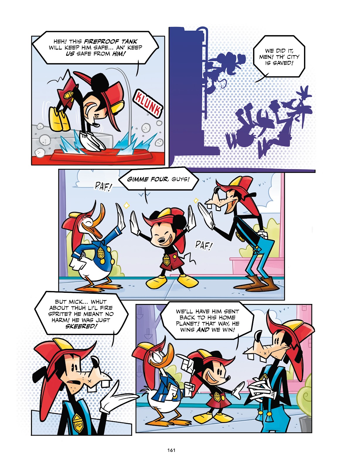 Disney Once Upon a Mouse… In the Future issue TPB (Part 2) - Page 62