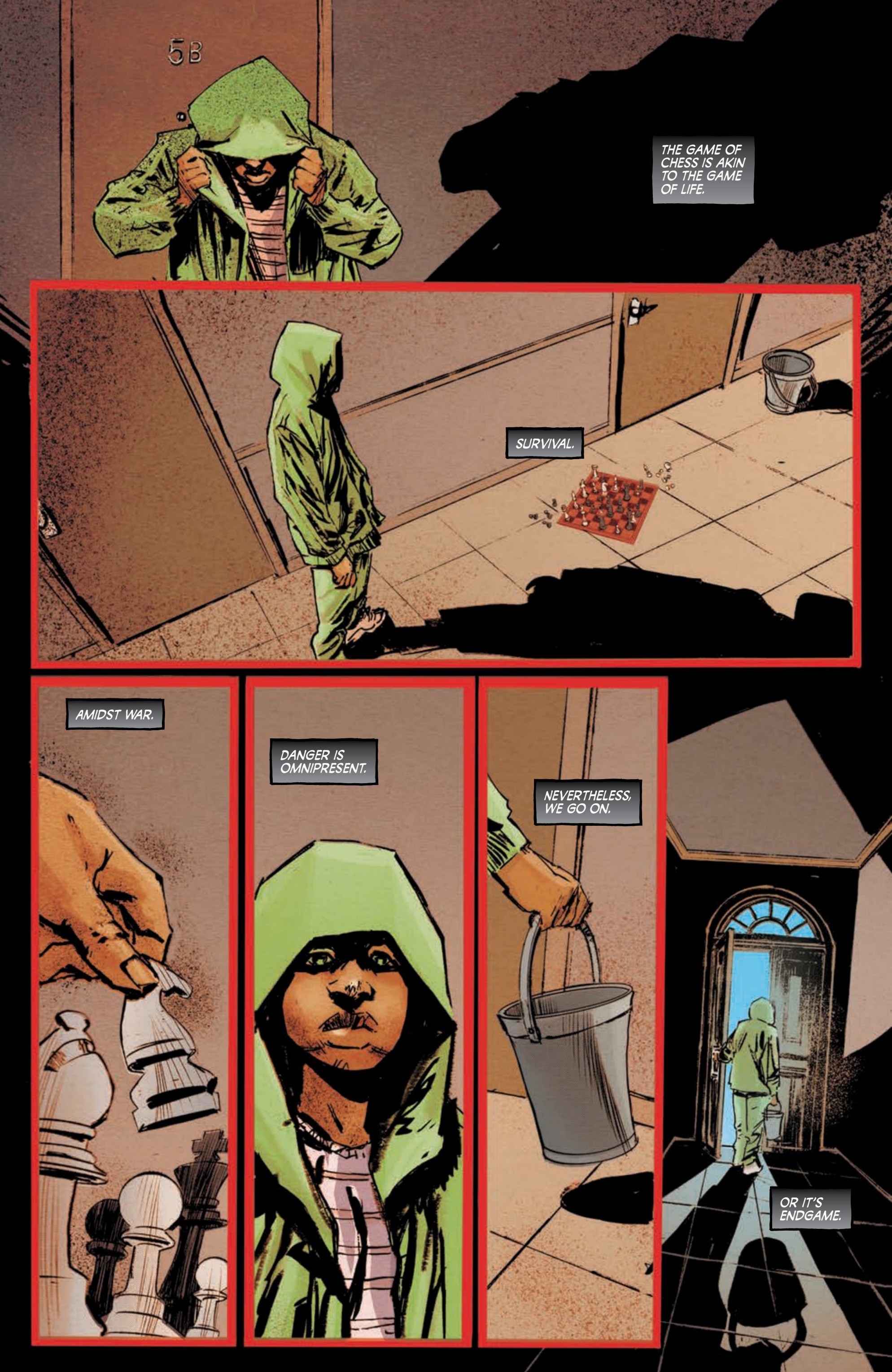 Read online Killadelphia comic -  Issue #33 - 3