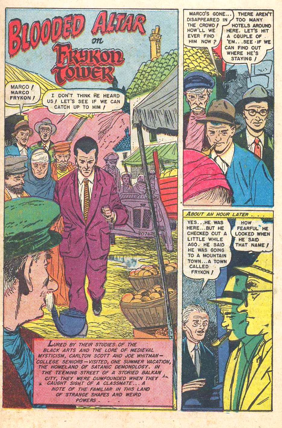 Read online The Beyond comic -  Issue #19 - 11