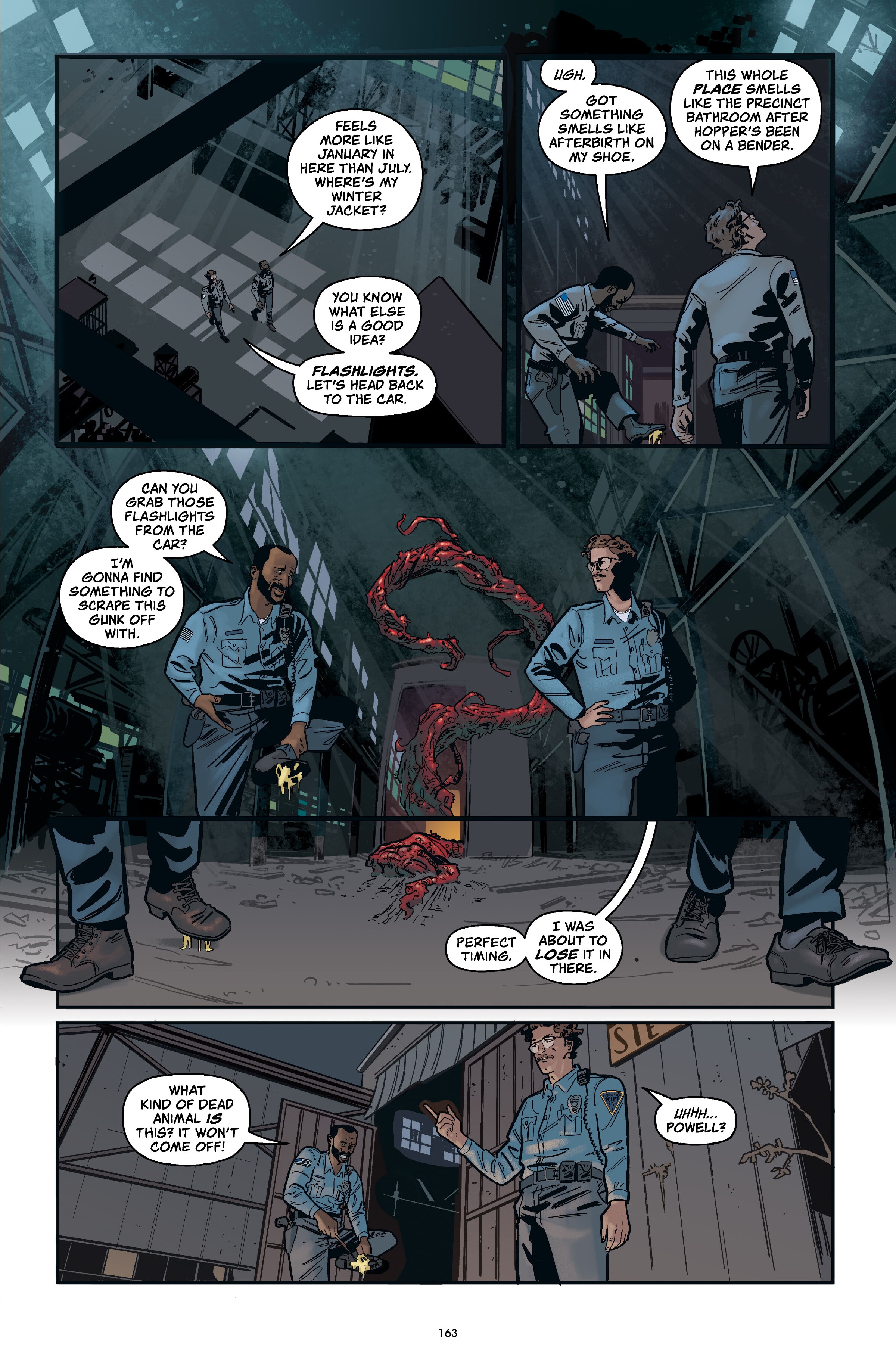 Read online Stranger Things Library Edition comic -  Issue # TPB 3 (Part 2) - 63