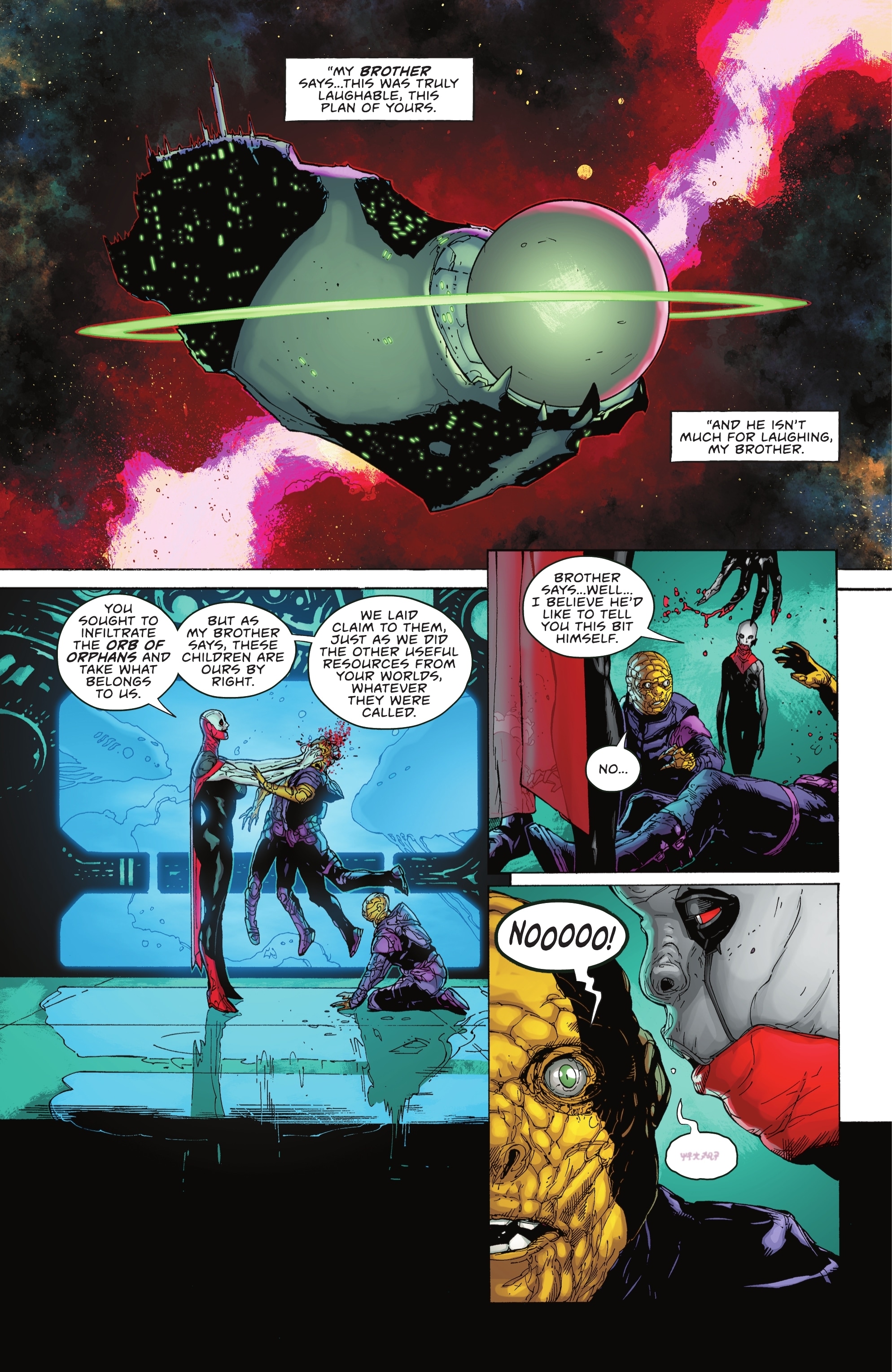 Read online Batman Off-World comic -  Issue #3 - 24