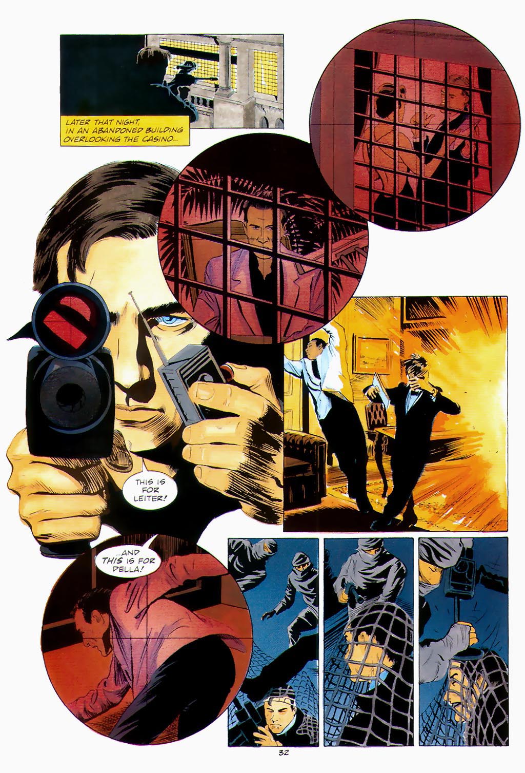 Read online Licence to Kill comic -  Issue # Full - 36