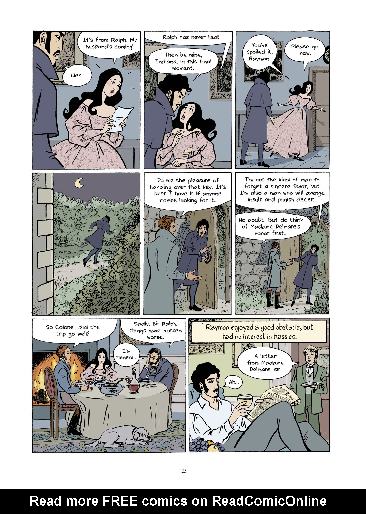 Read online Indiana comic -  Issue # TPB (Part 2) - 4