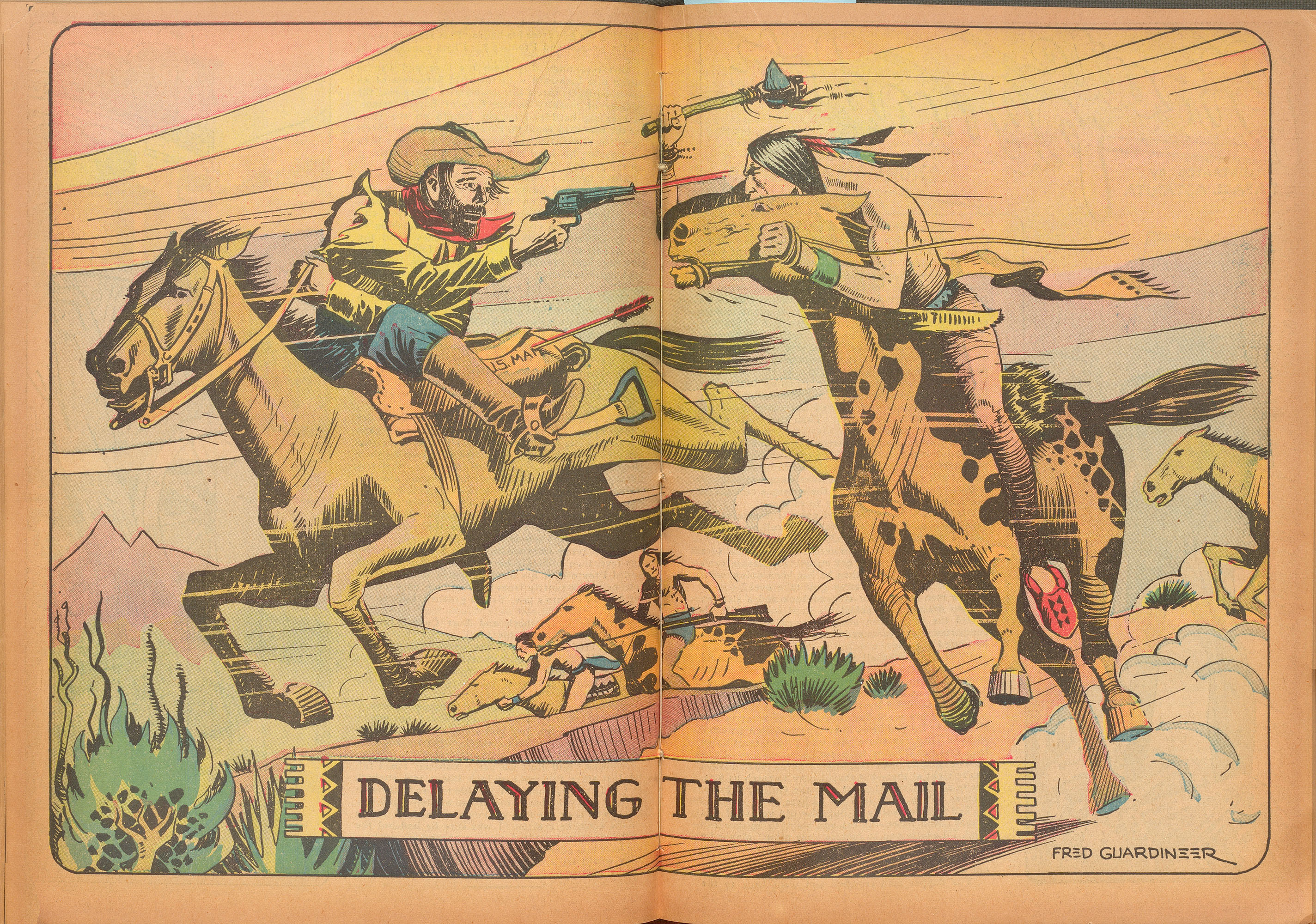 Read online Star Ranger comic -  Issue #5 - 34