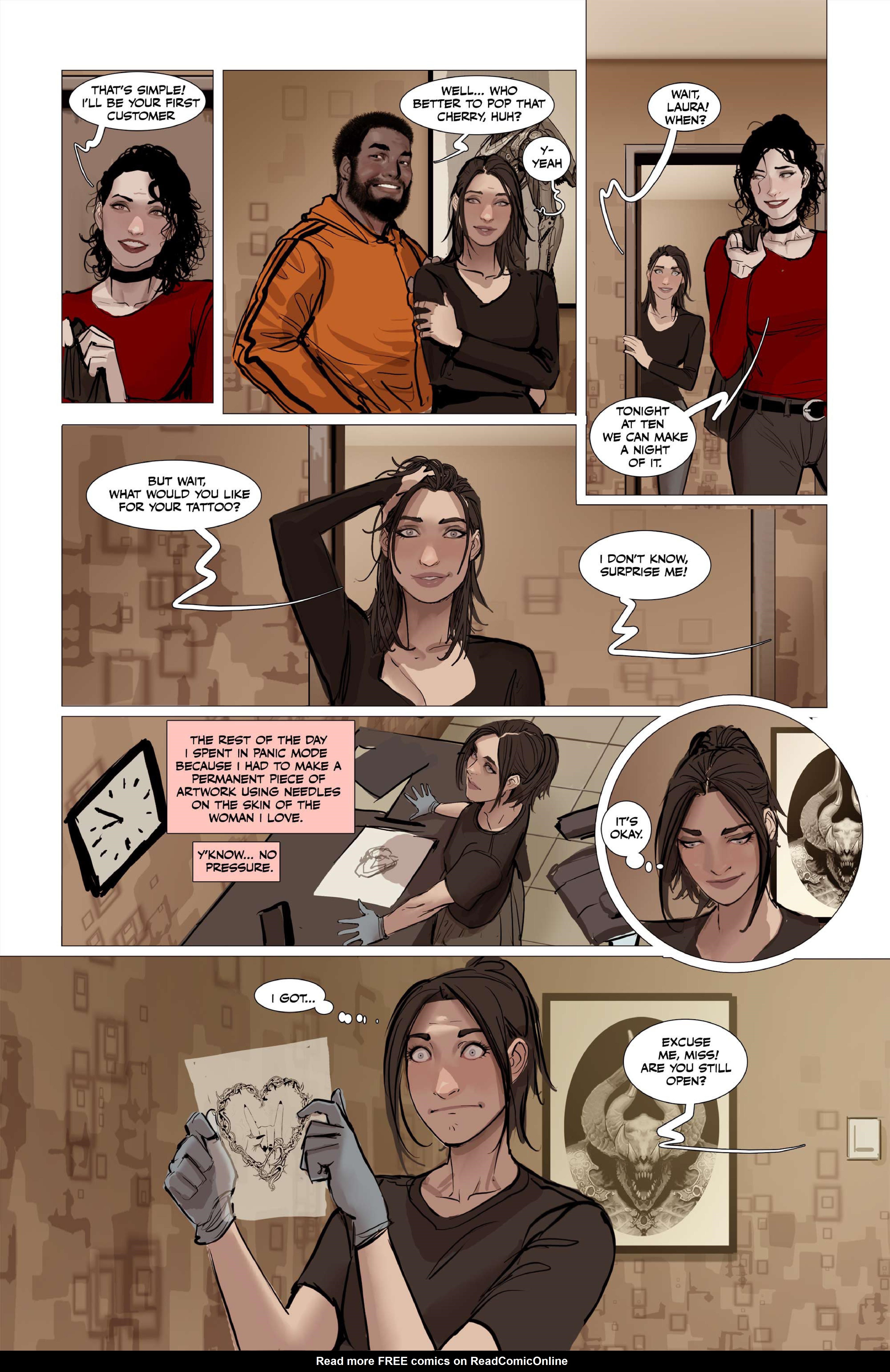 Read online Sunstone comic -  Issue # TPB 7 - 103