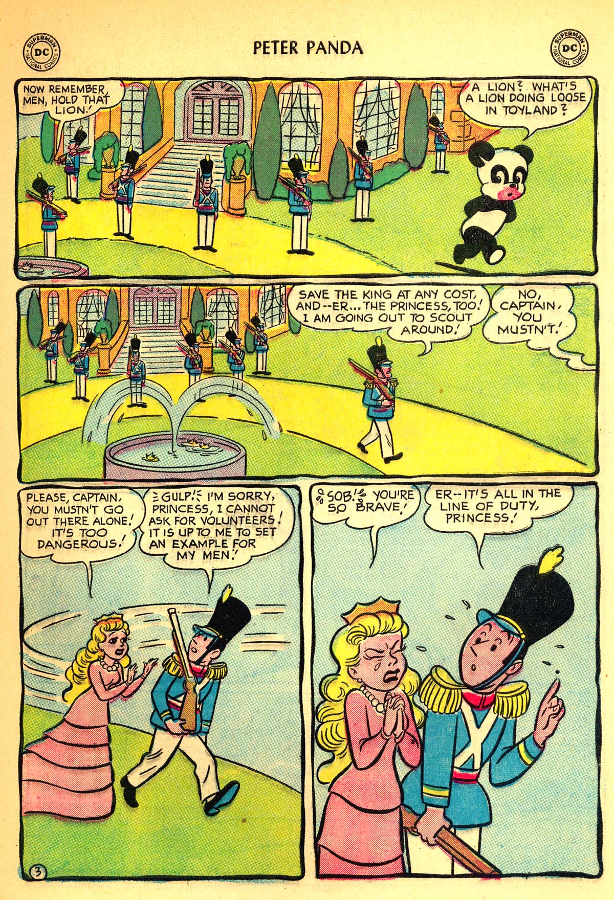 Read online Peter Panda comic -  Issue #26 - 5