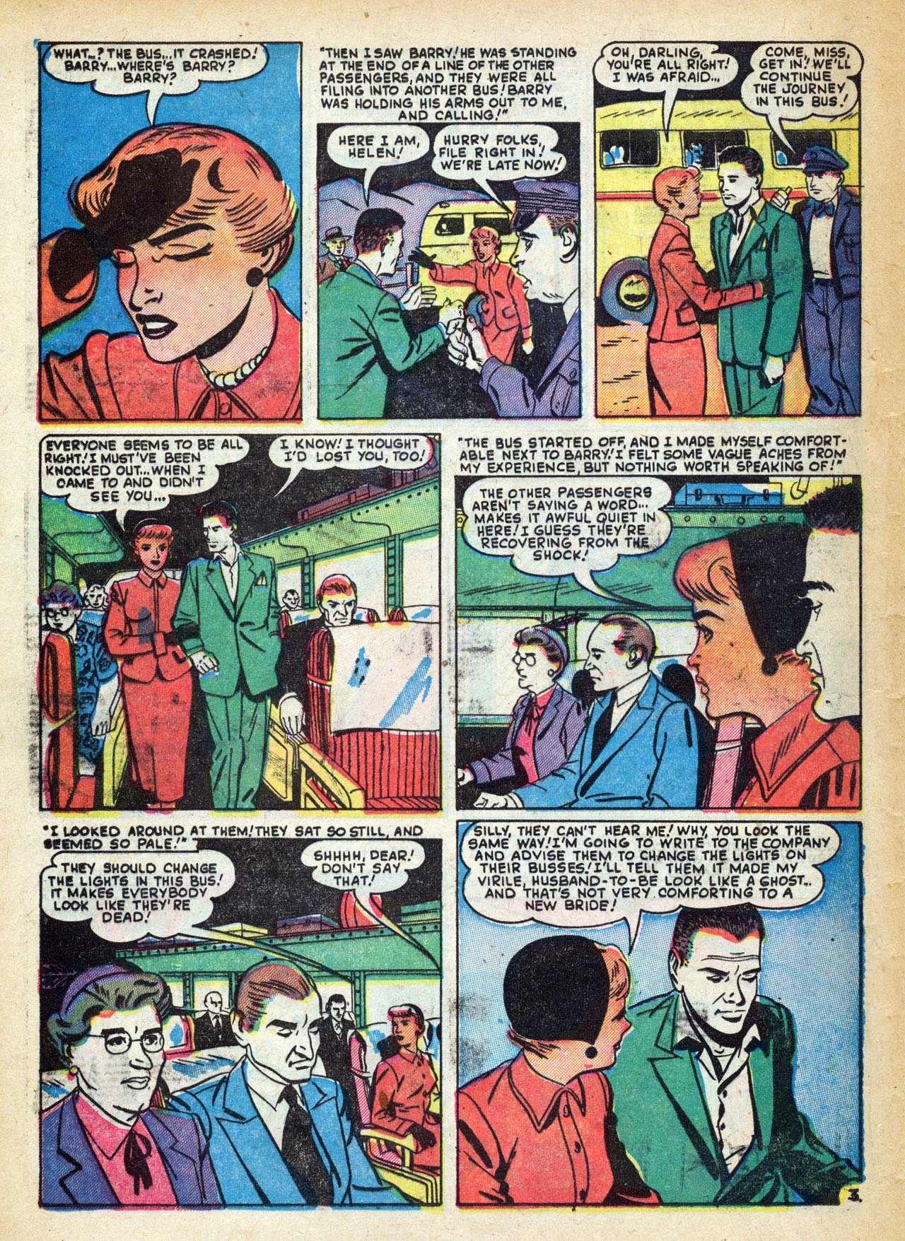 Read online Girl Comics (1949) comic -  Issue #11 - 12