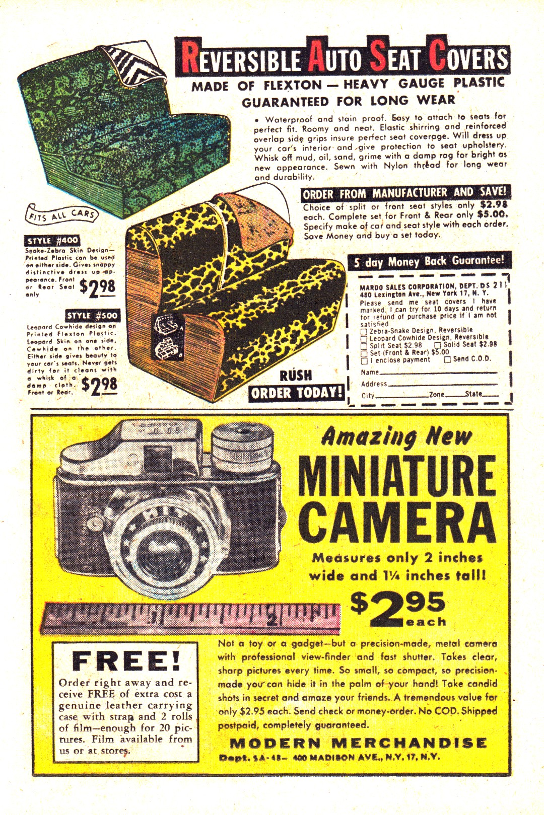 Read online Straight Arrow comic -  Issue #48 - 25