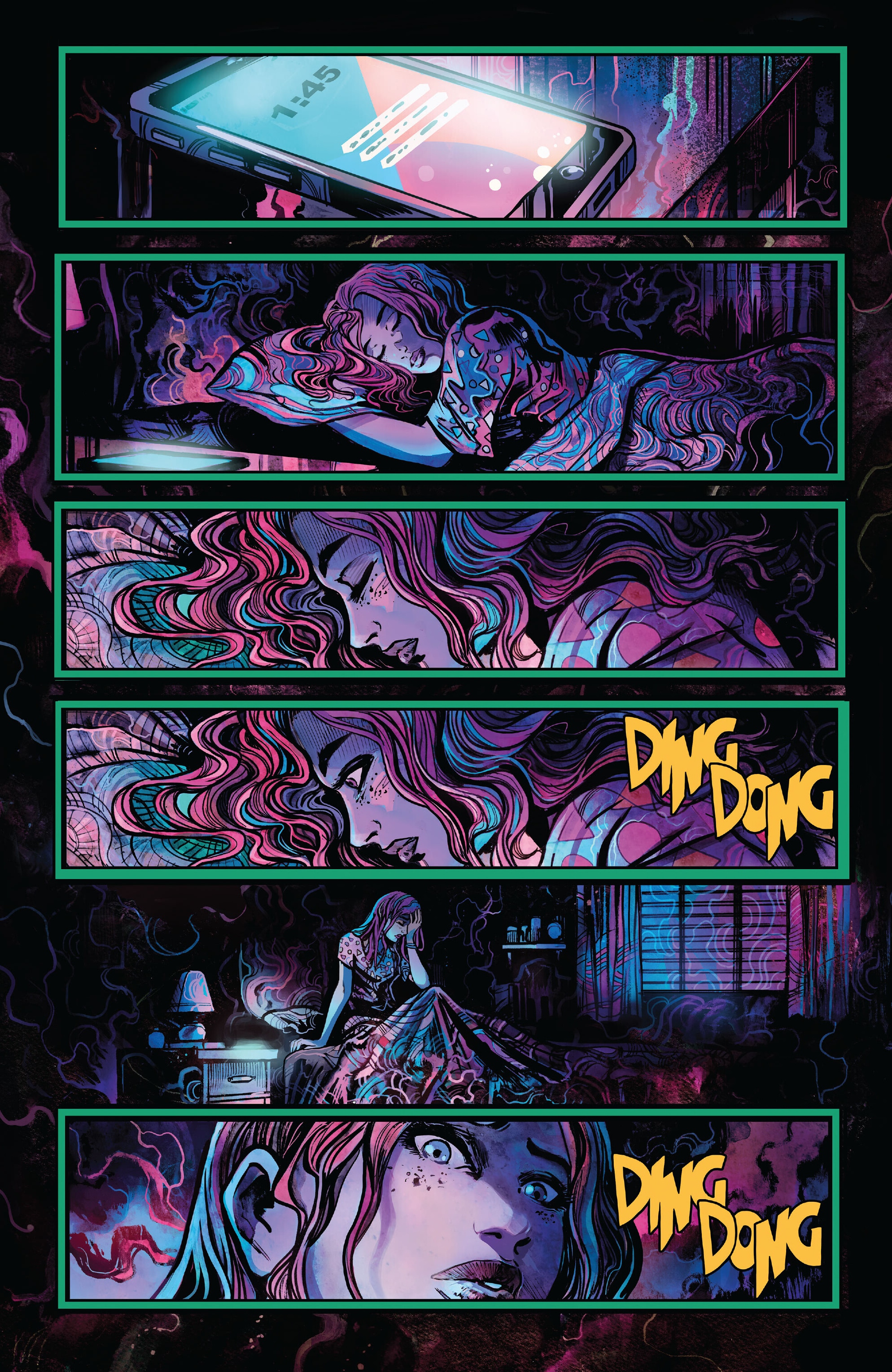 Read online Ghostlore comic -  Issue #7 - 6