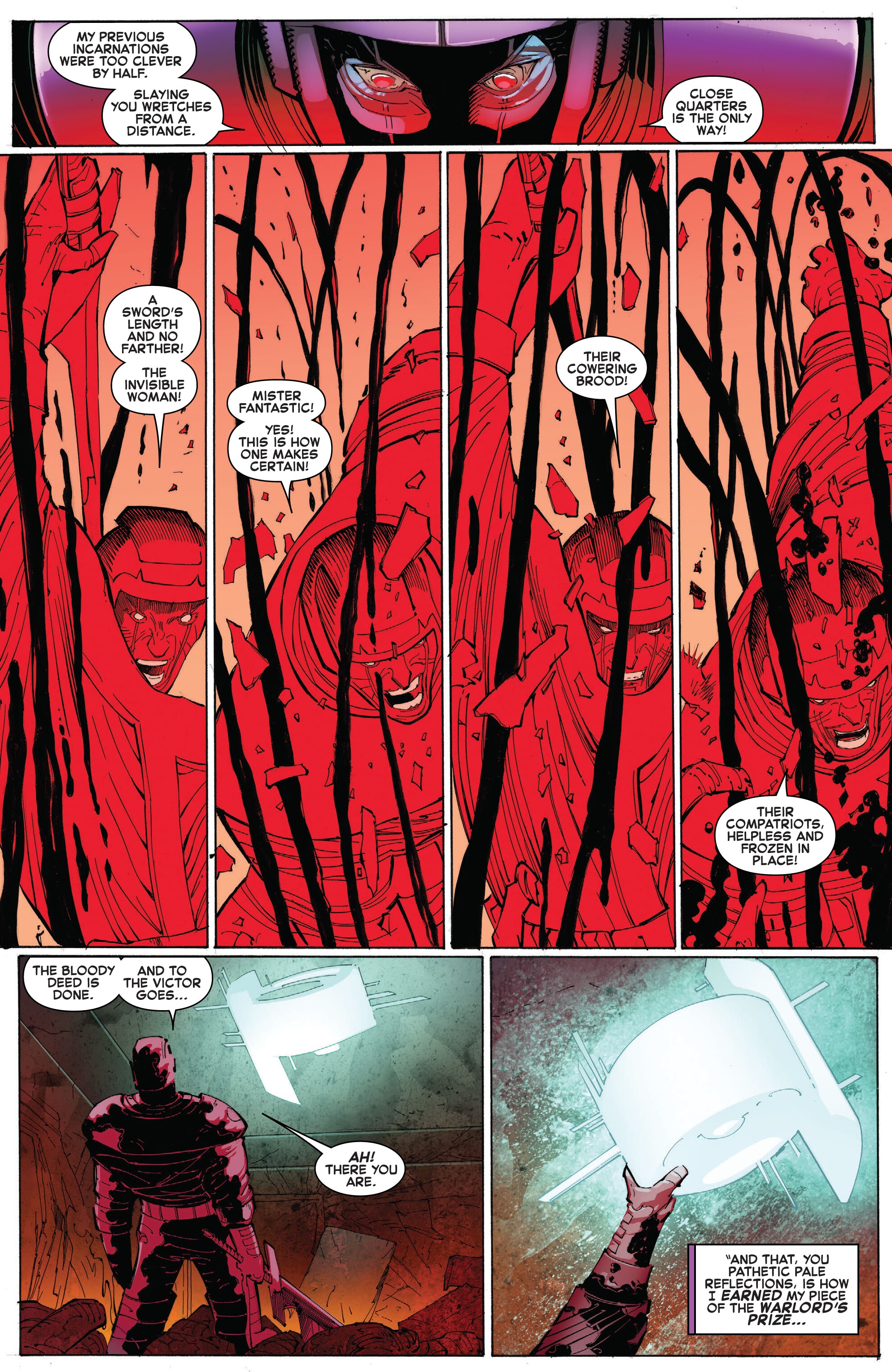 Read online Kang: The Saga of the Once and Future Conqueror comic -  Issue # TPB (Part 5) - 25