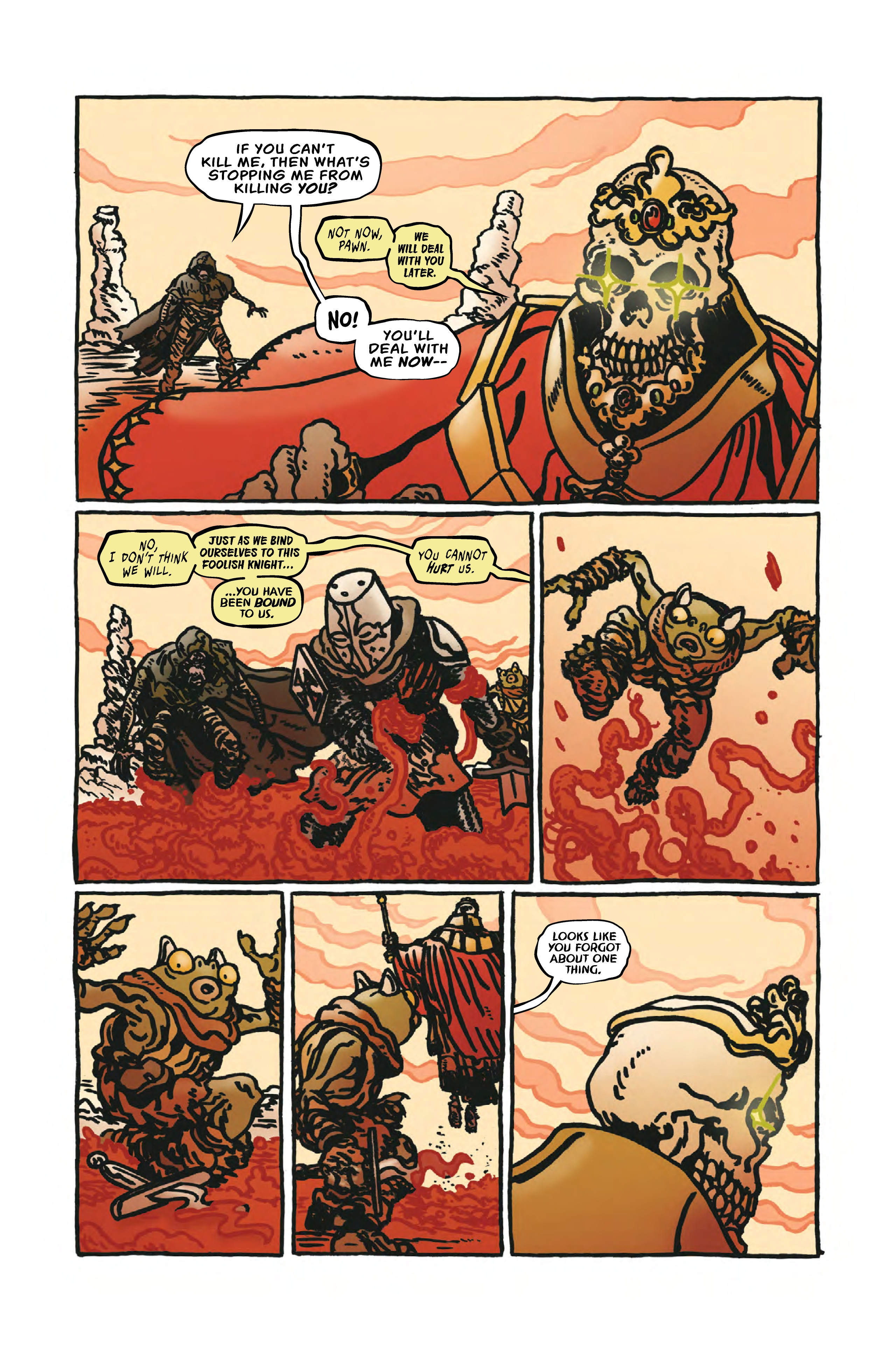 Read online Crusader comic -  Issue #4 - 16