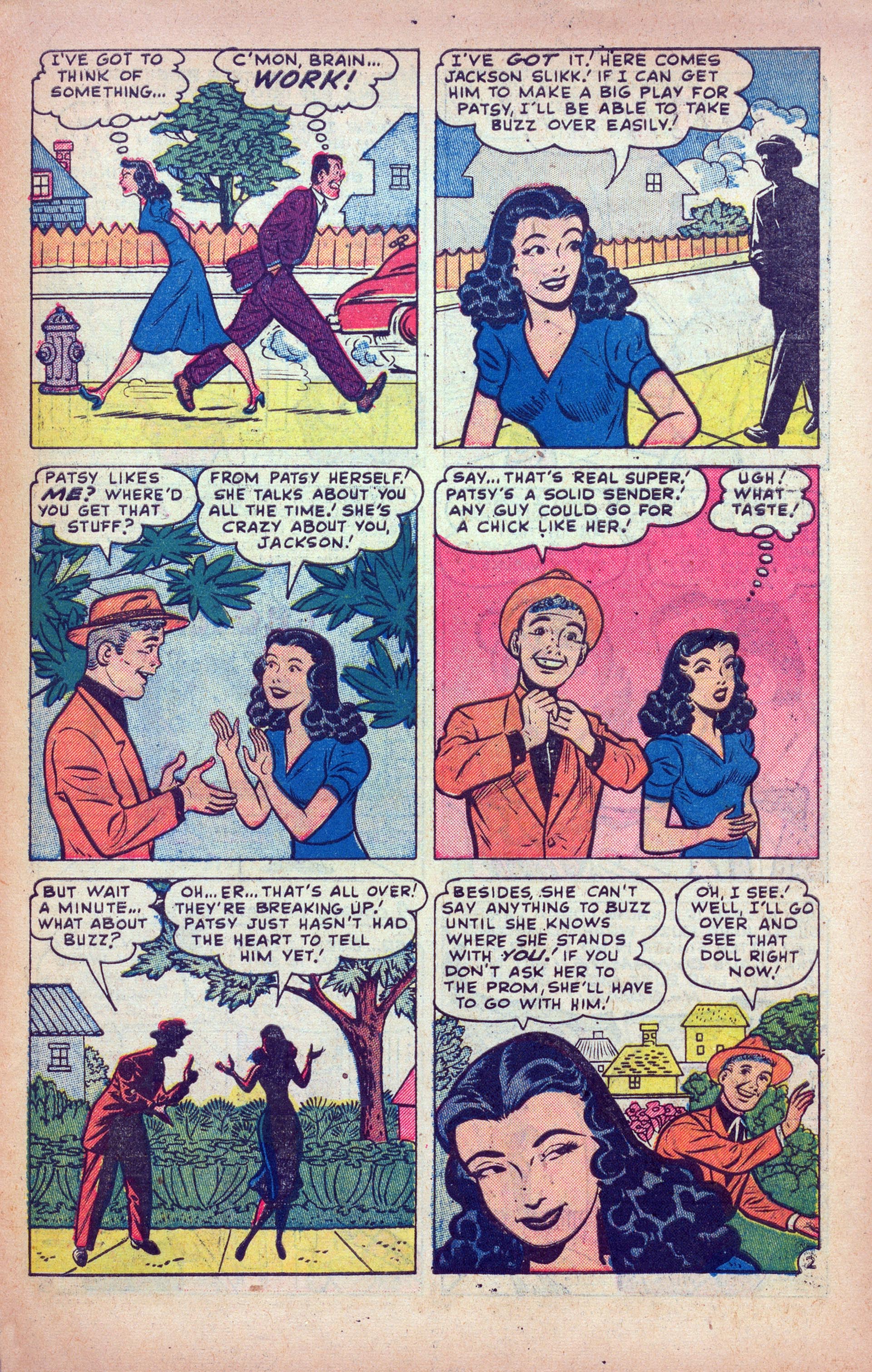 Read online Miss America comic -  Issue #42 - 29