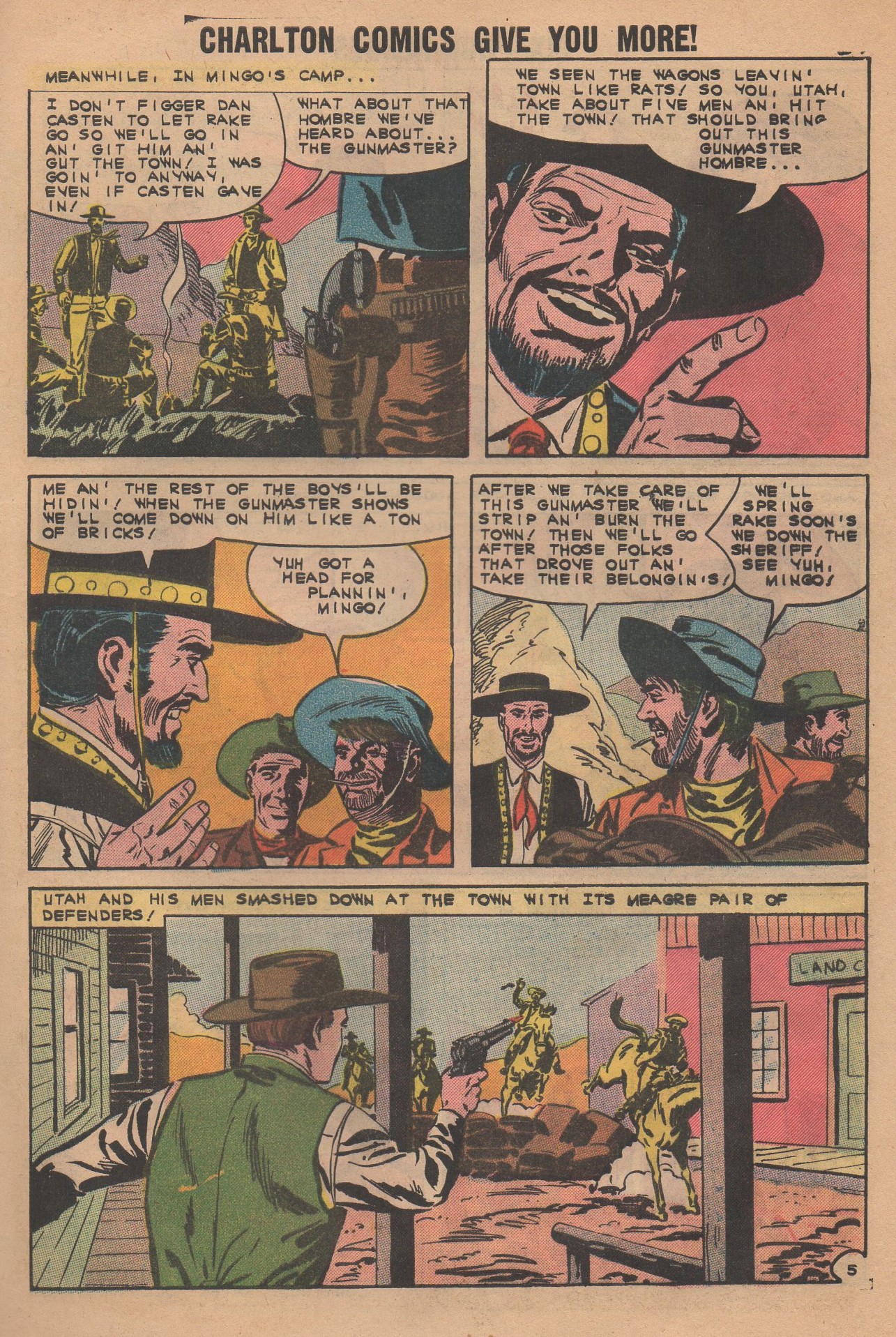 Read online Six-Gun Heroes comic -  Issue #68 - 29