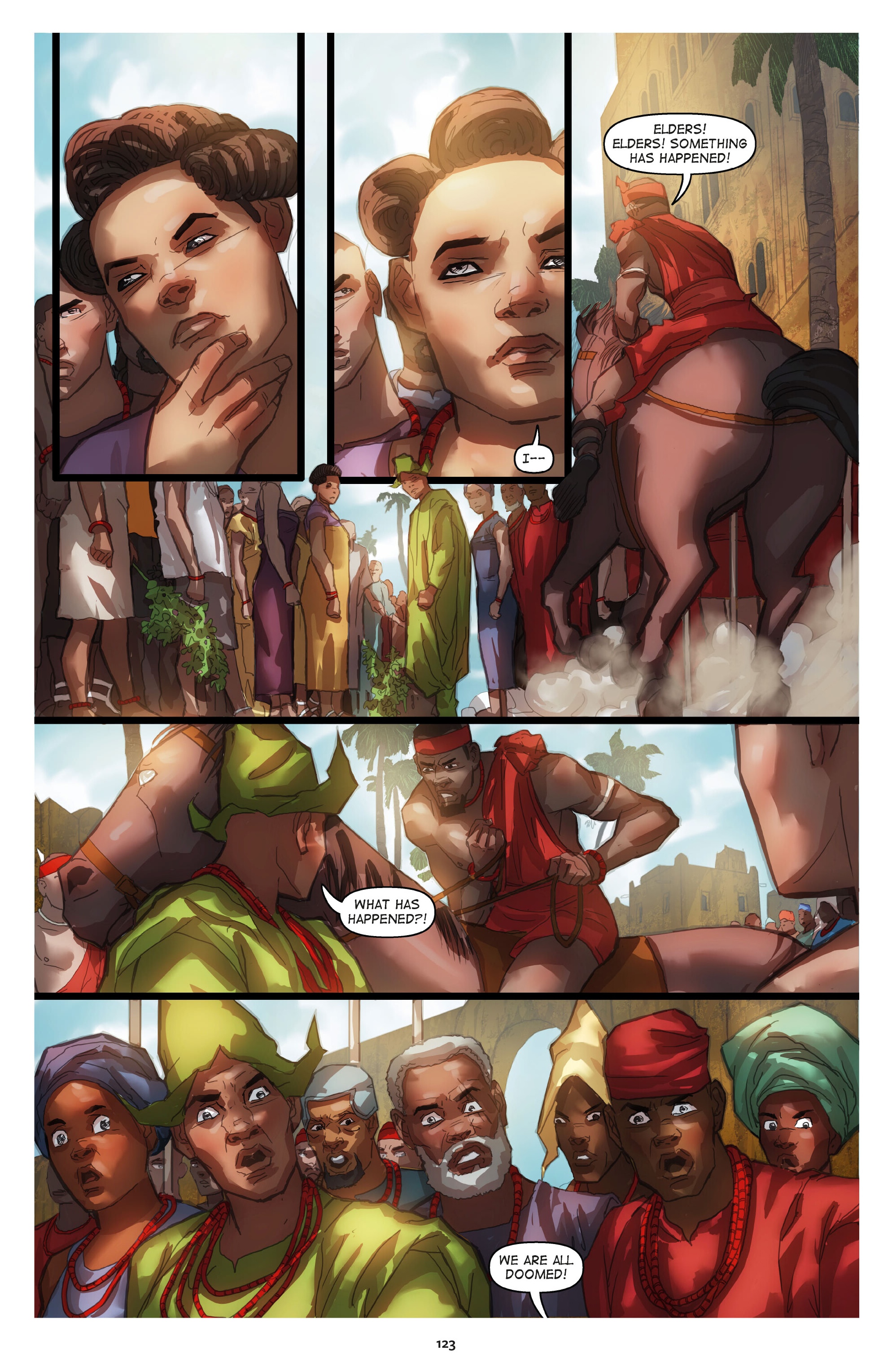 Read online Iyanu: Child of Wonder comic -  Issue # TPB 3 - 122